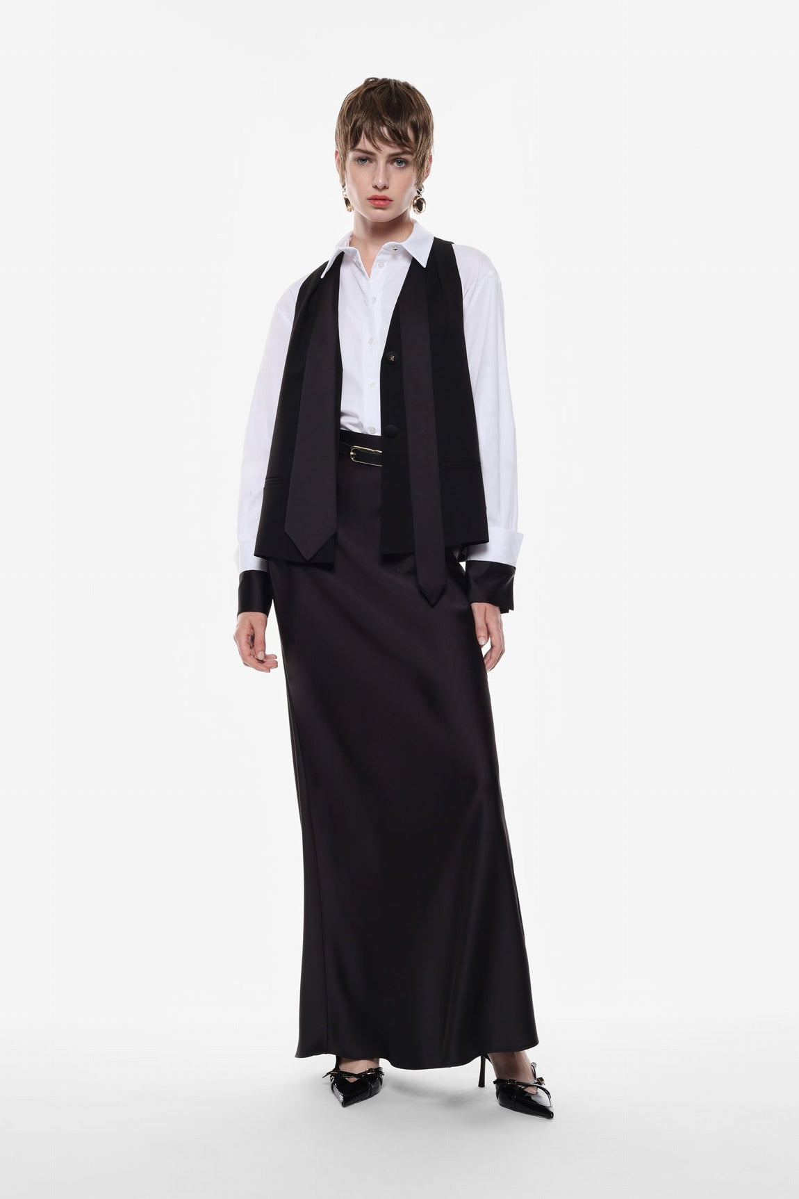 Imperial Jupe Nero Gmf4kba