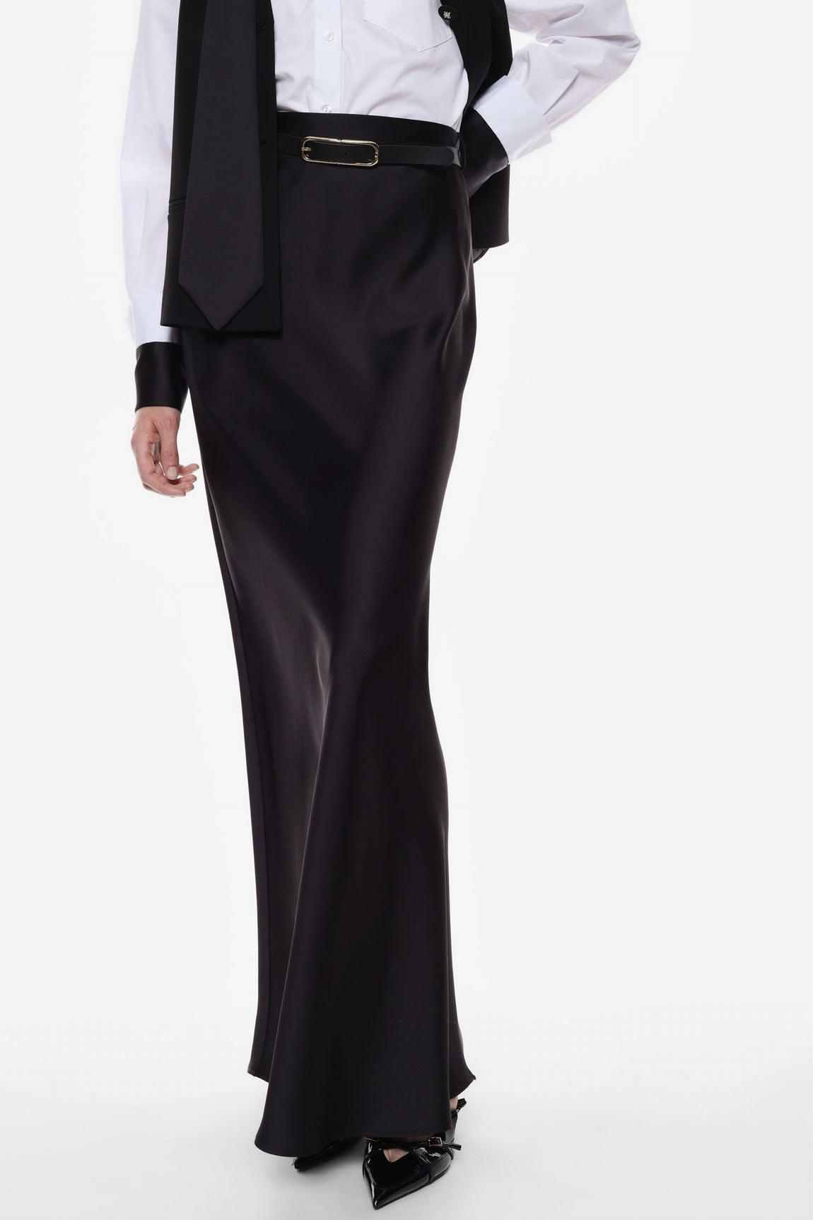 Imperial Jupe Nero Gmf4kba