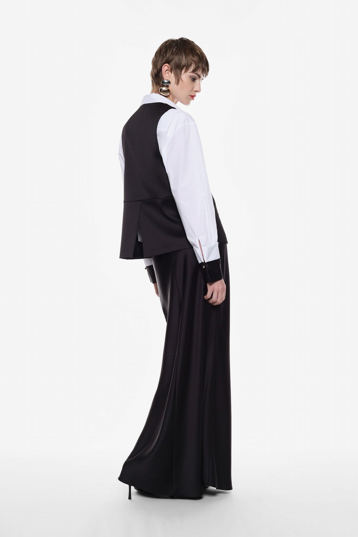 Imperial Jupe Nero Gmf4kba