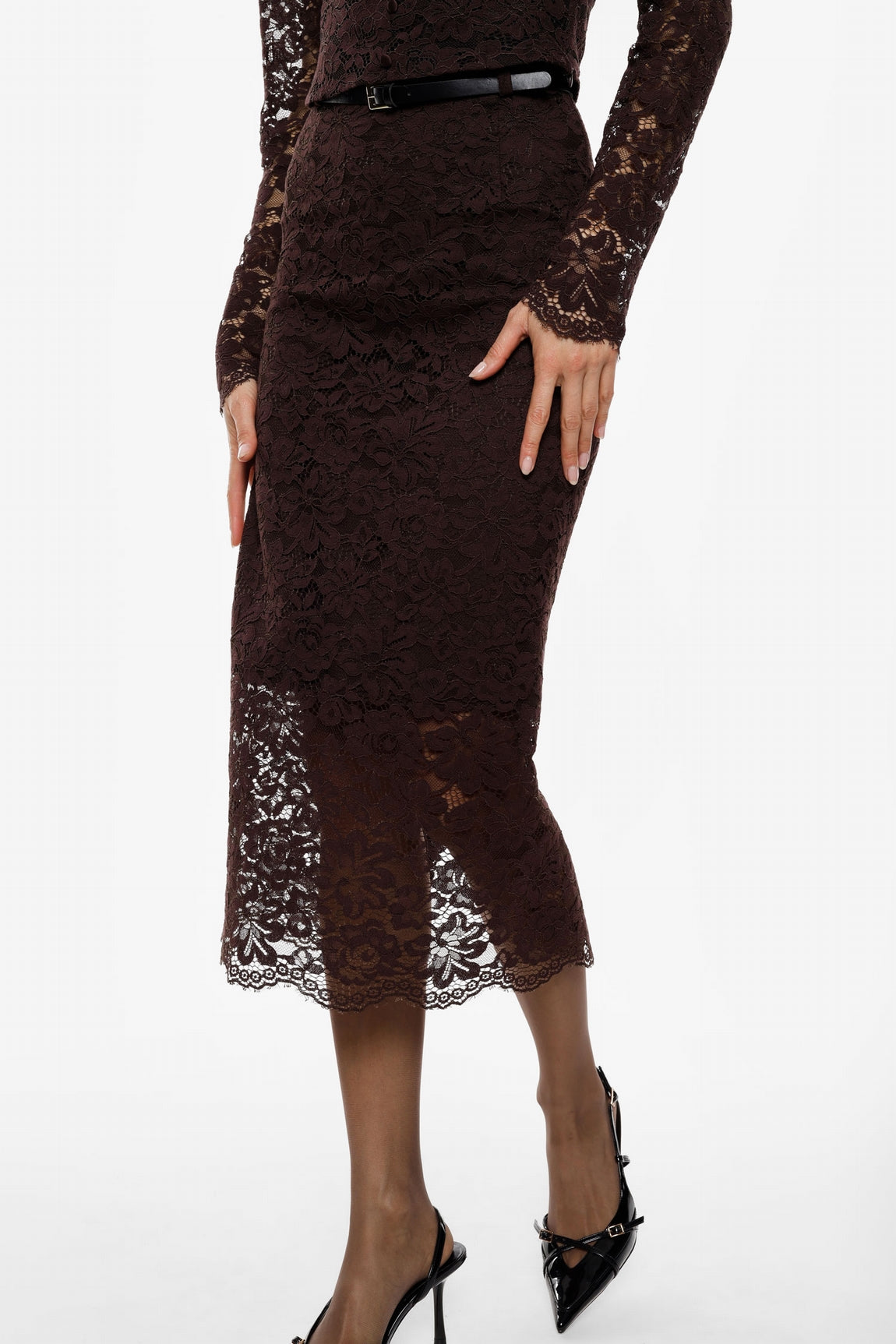 Imperial Jupe Nero Gmk5kma