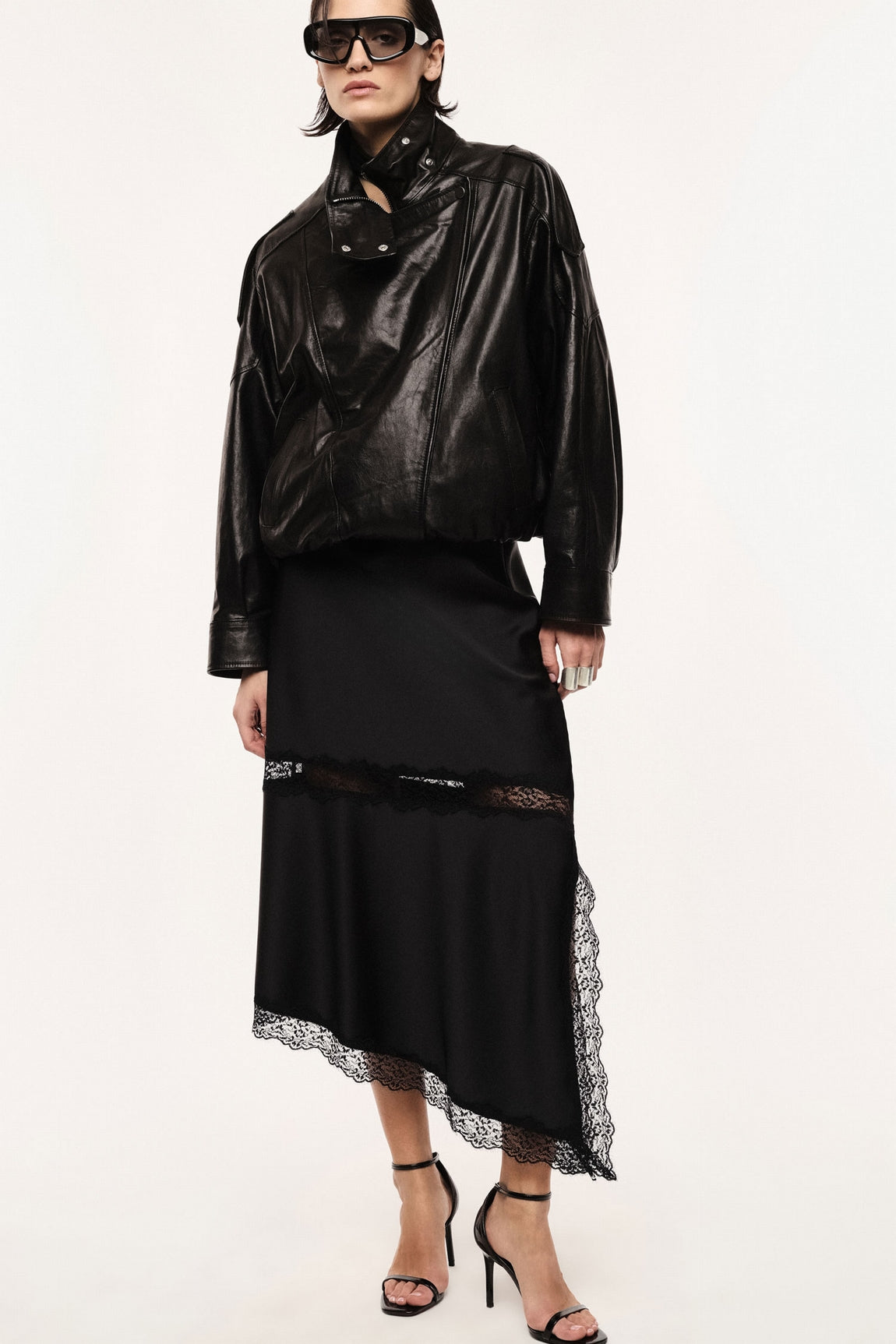 Imperial Jupe Nero Gmk7lba