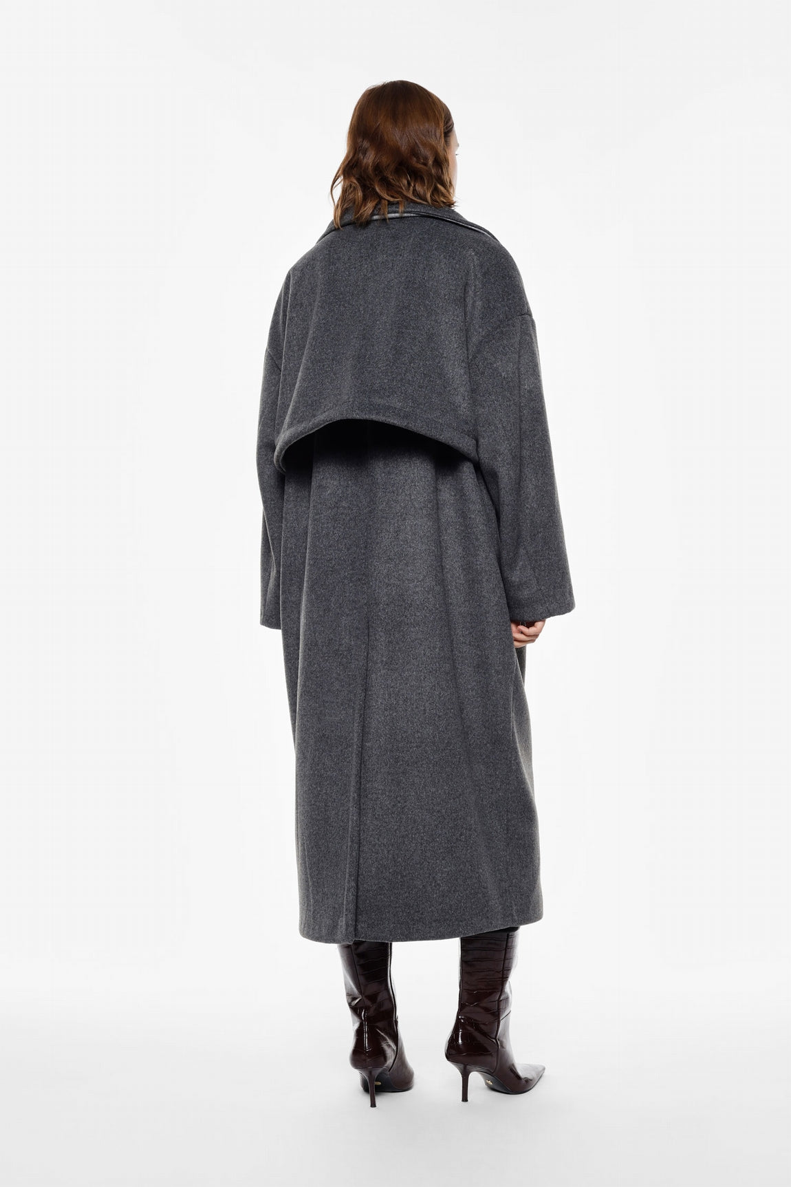 Imperial Manteau Anthracite Ki06klp