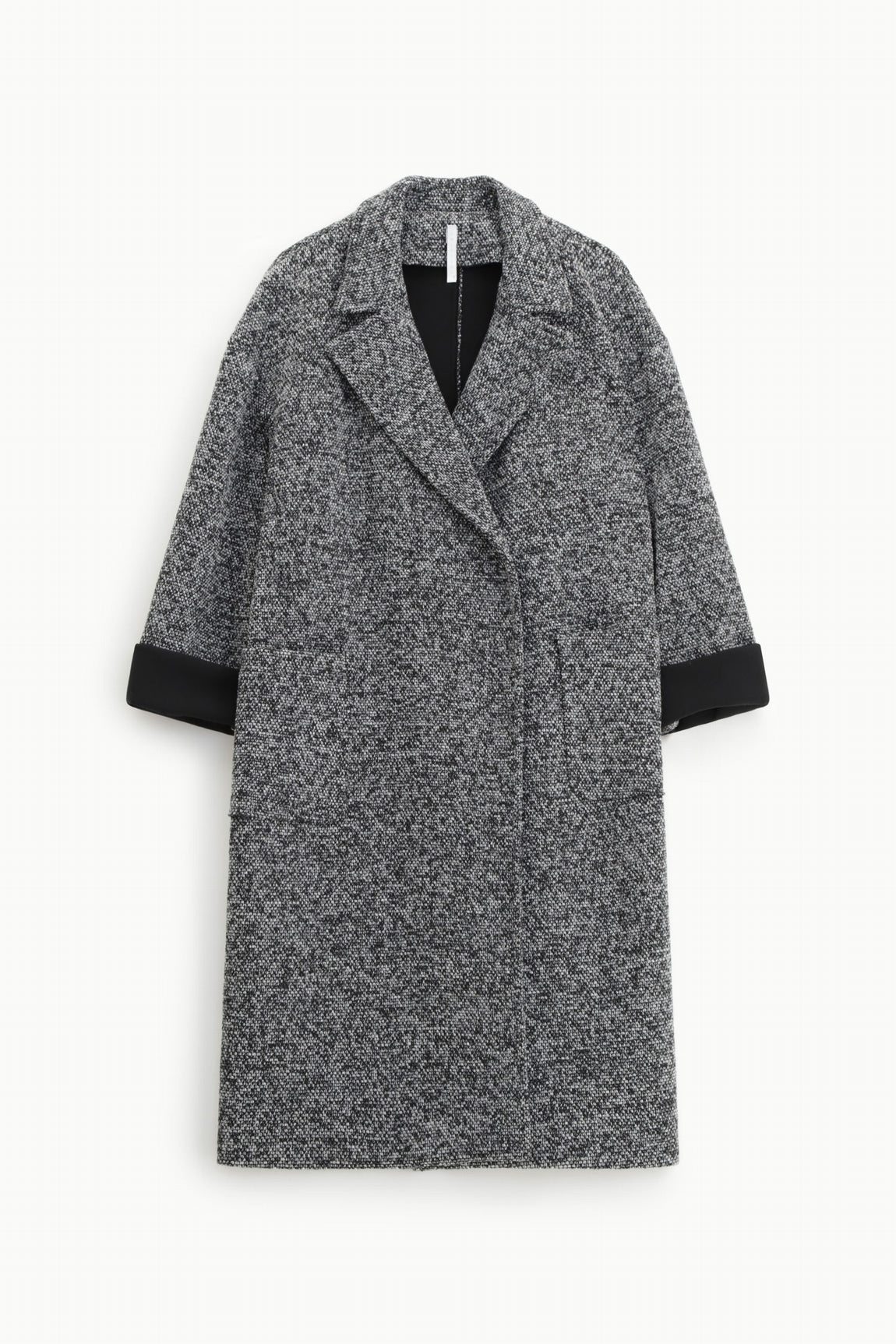 Imperial Manteau Bianco/Nero Kf77kfq