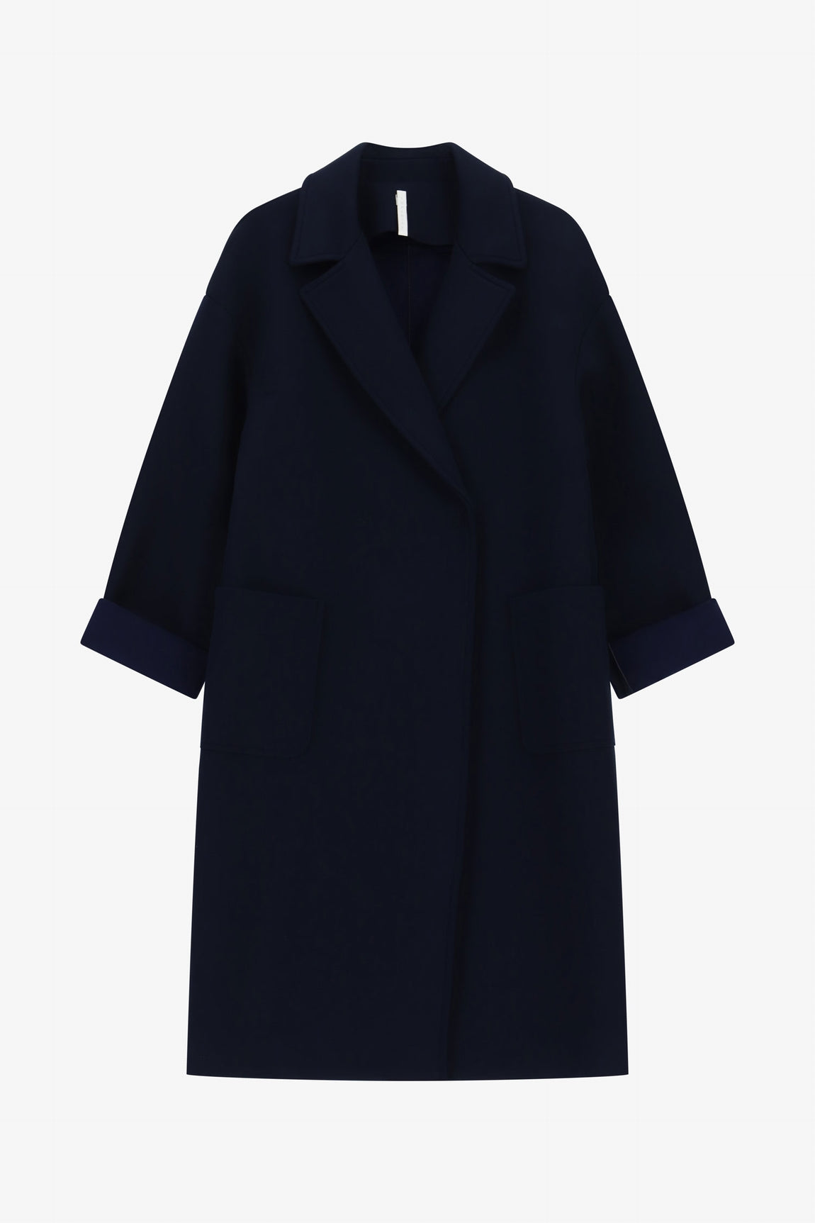 Imperial Manteau Blu Kf77meo