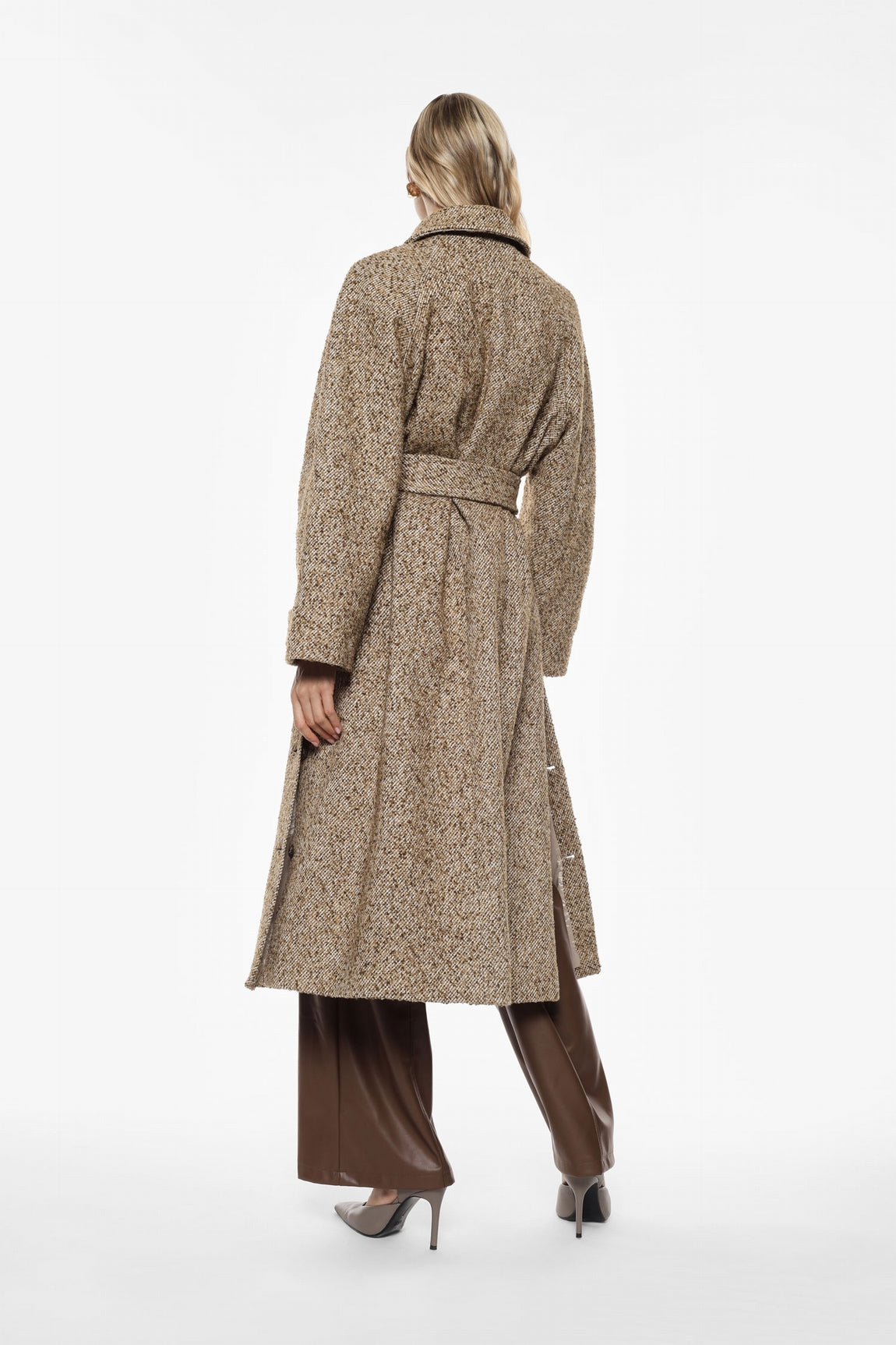 Imperial Manteaux Ecru/Tabacco Ki93kcm