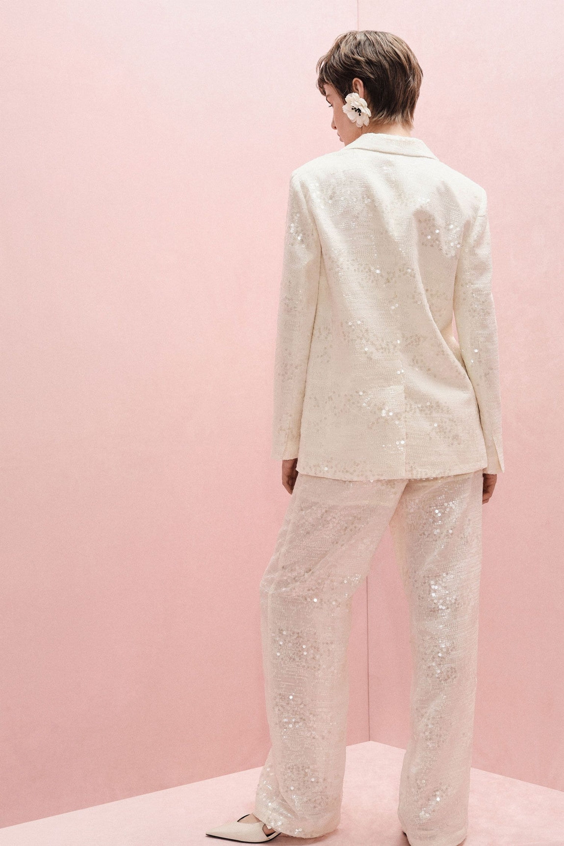 Imperial Pantalon Avorio P9e0lfg