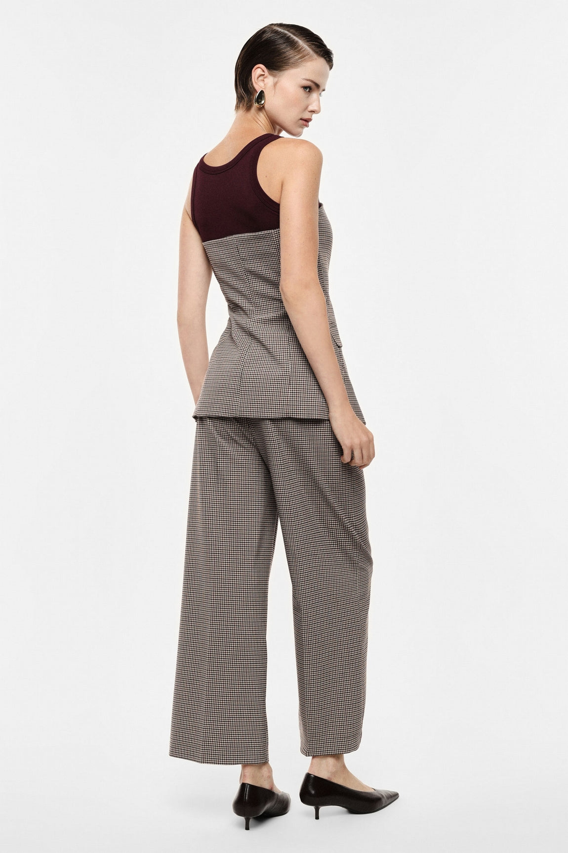 Imperial Pantalon Beige/Moro P8e5mcn