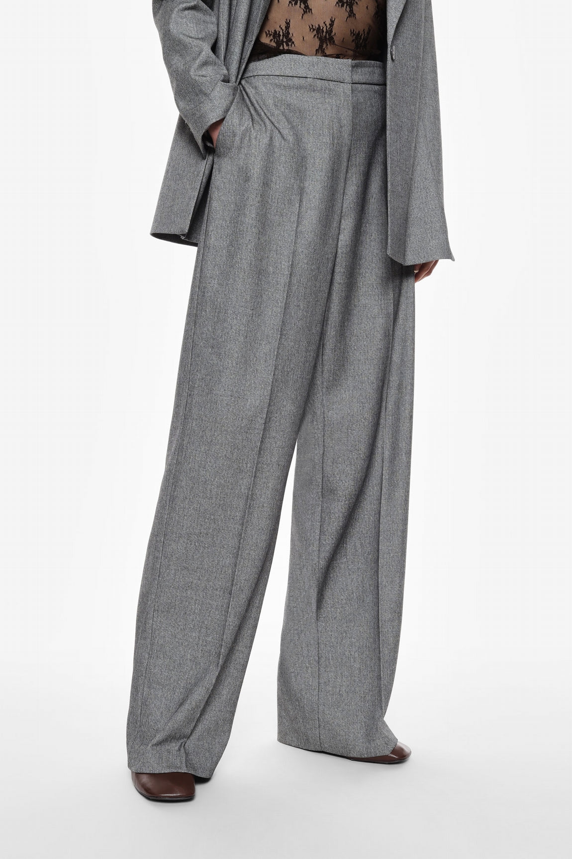 Imperial Pantalon Grigio P6c2kgl