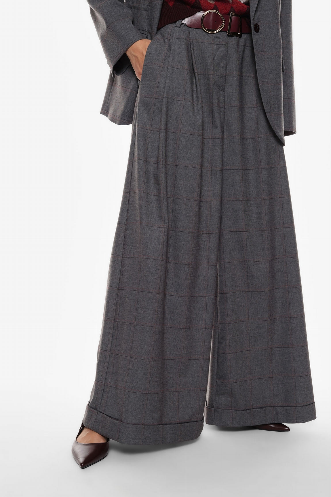 Imperial Pantalon Grigio Pez8kbc