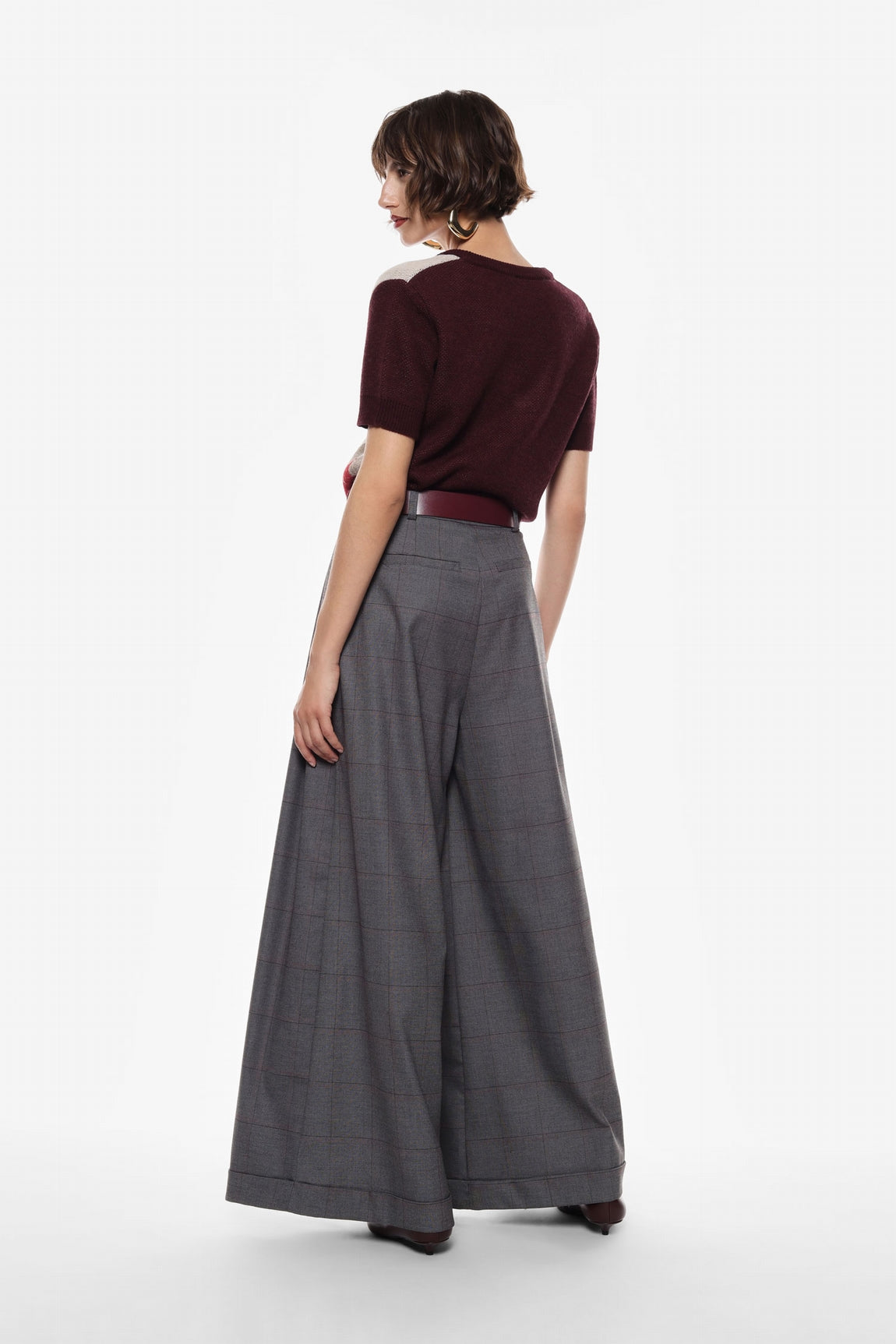 Imperial Pantalon Grigio Pez8kbc