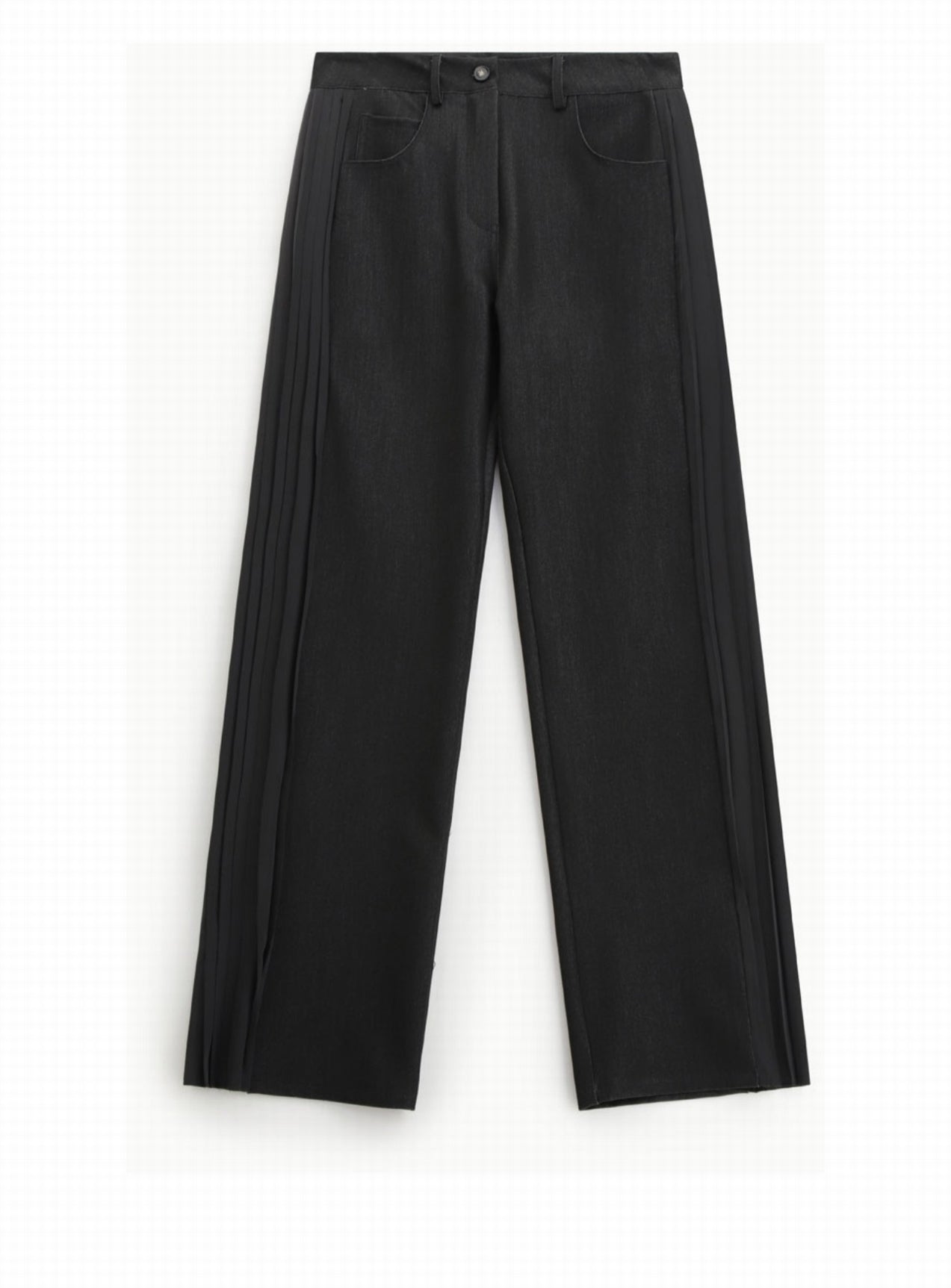 Imperial Pantalon Nero Denim P6a5keu