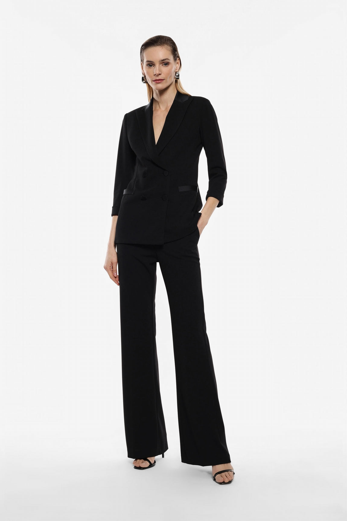Imperial Pantalon Nero P3e9law