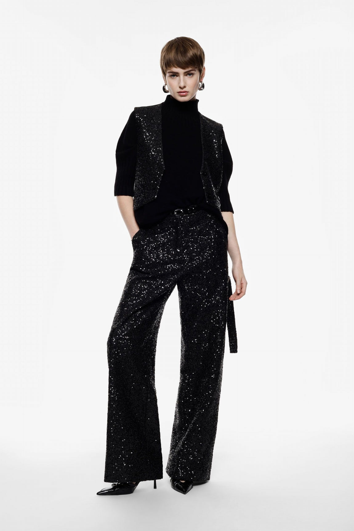 Imperial Pantalon Nero P8c2kun