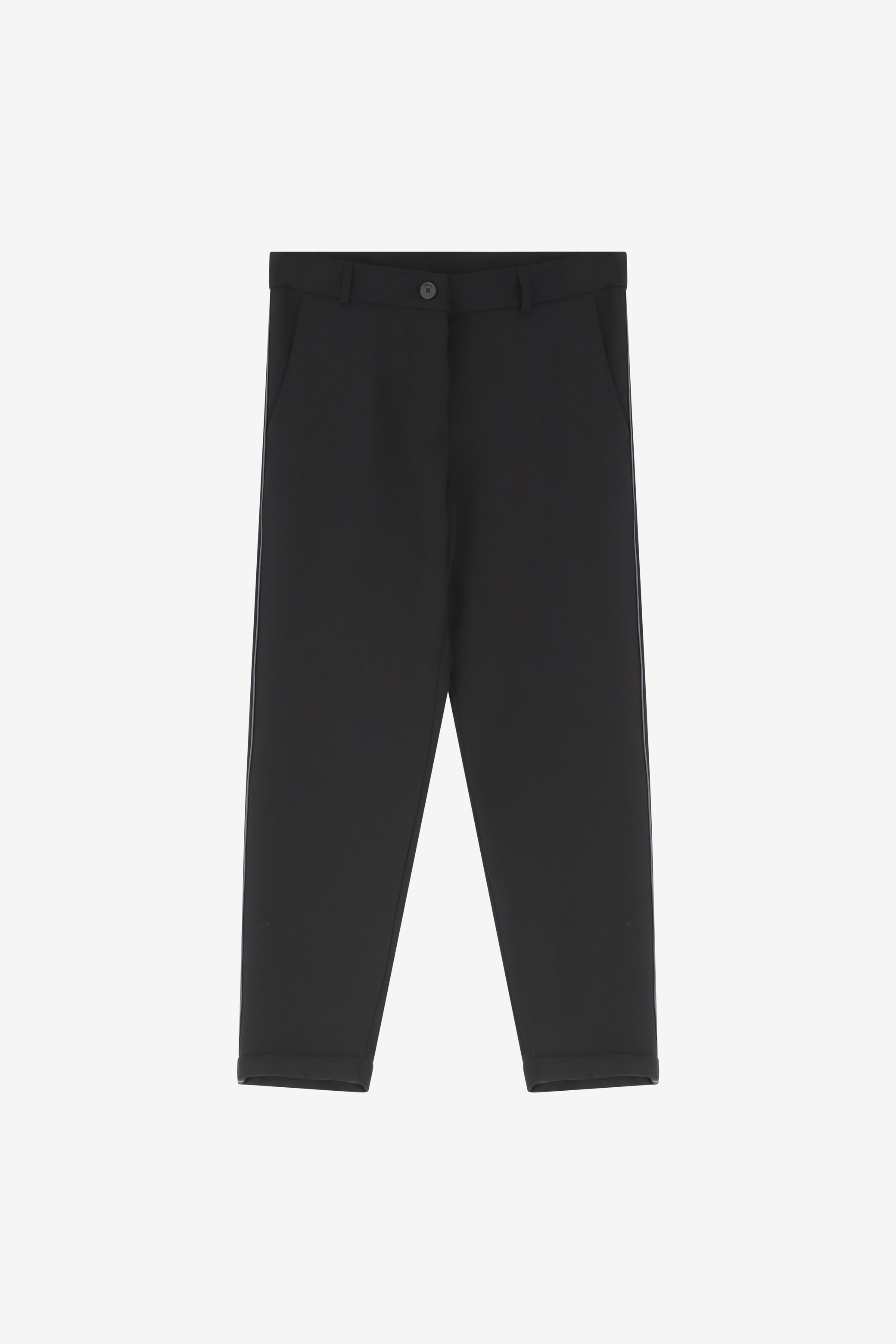 Imperial Pantalon Nero Ptp3khx