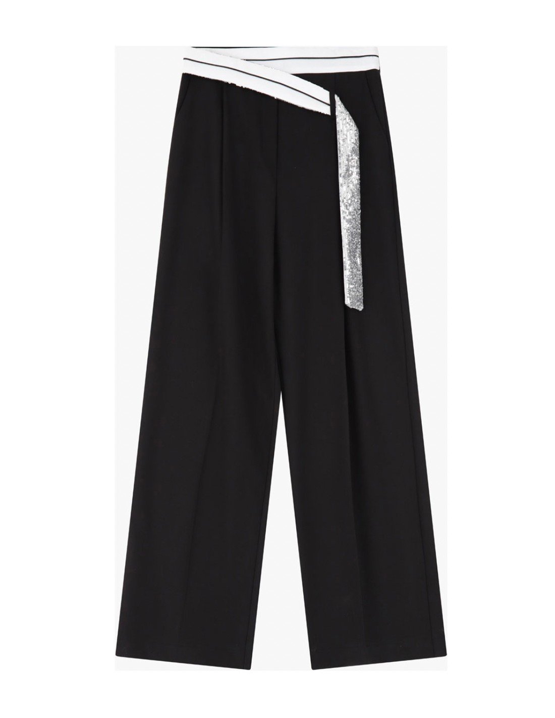 Imperial Pantalon Noir P5p8jam