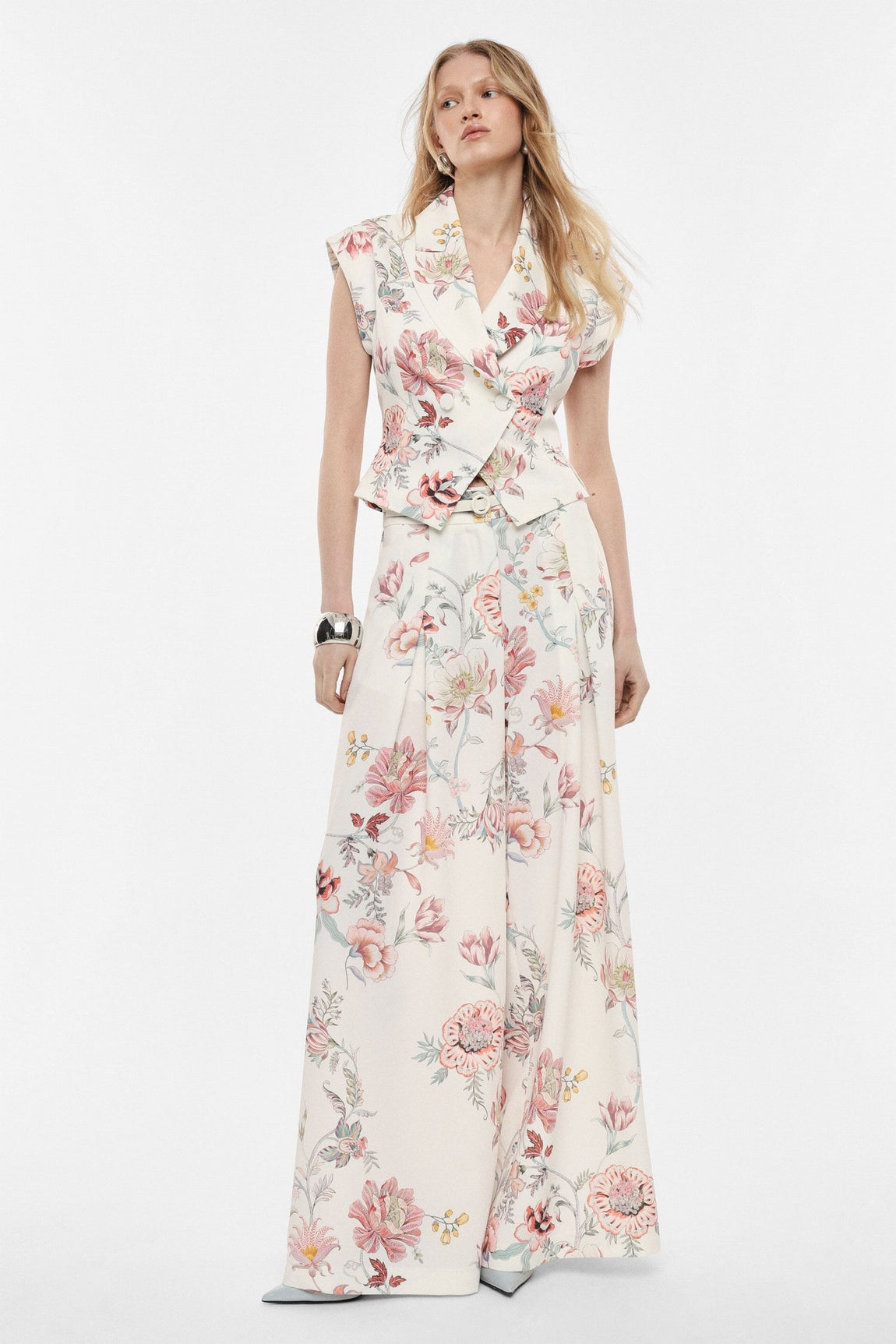 Imperial Pantalon Panna/Arancio P8d8ljo