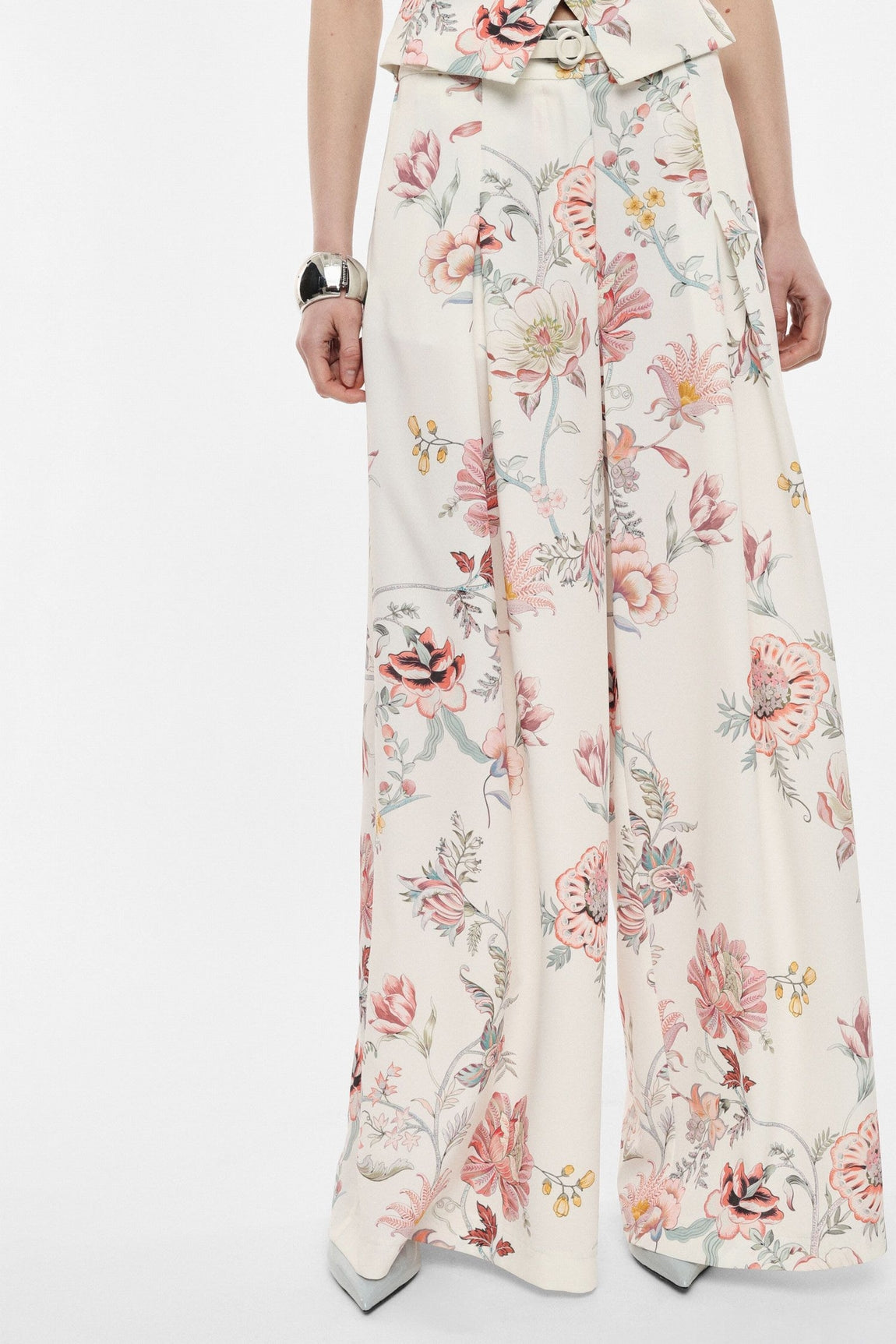 Imperial Pantalon Panna/Arancio P8d8ljo