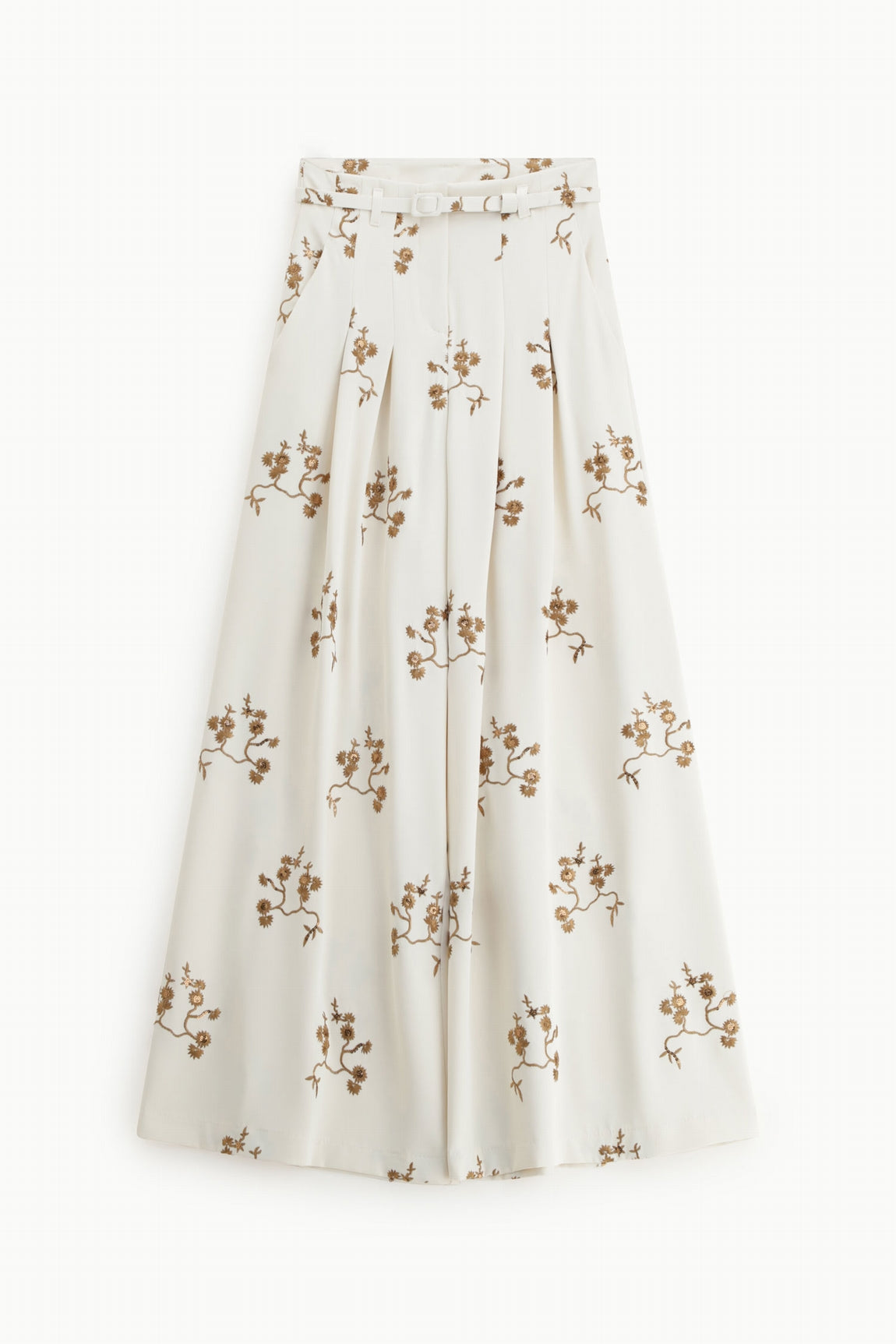 Imperial Pantalon Panna/Marrone P3zqlgo