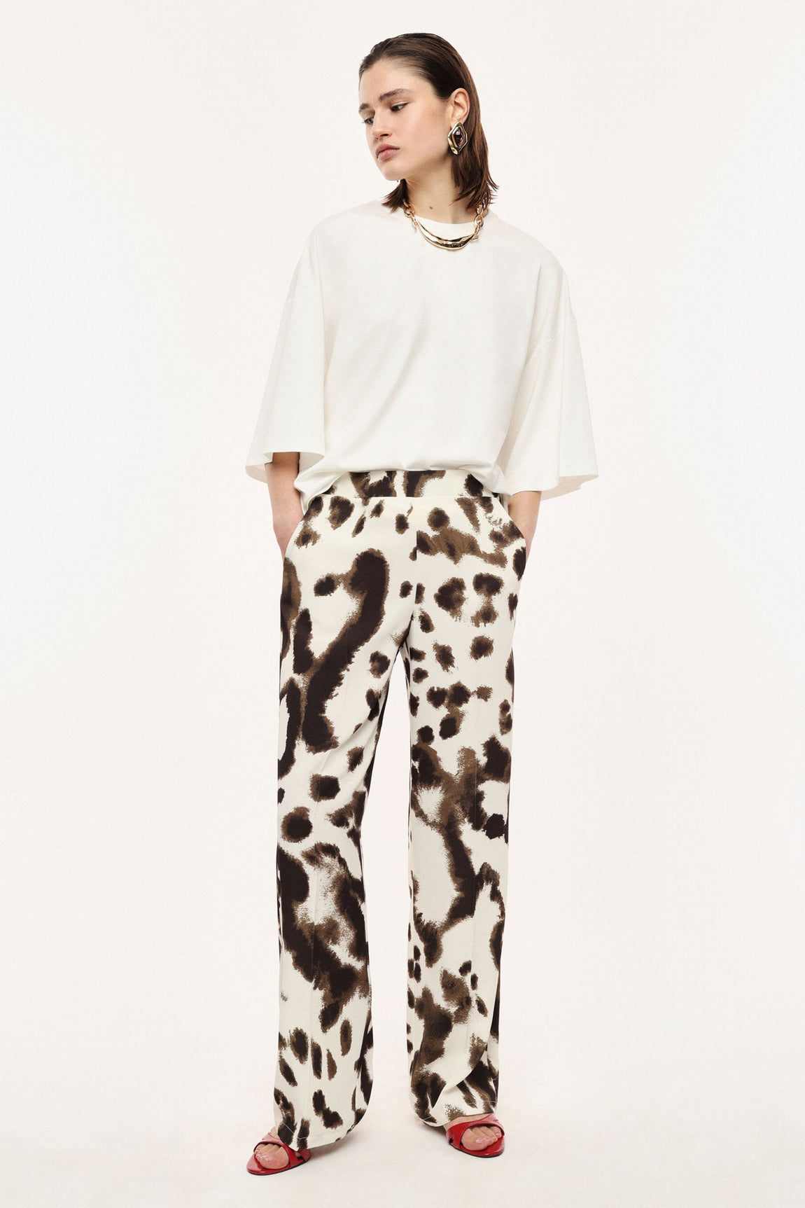 Imperial Pantalon Panna/Moro P4l0lin