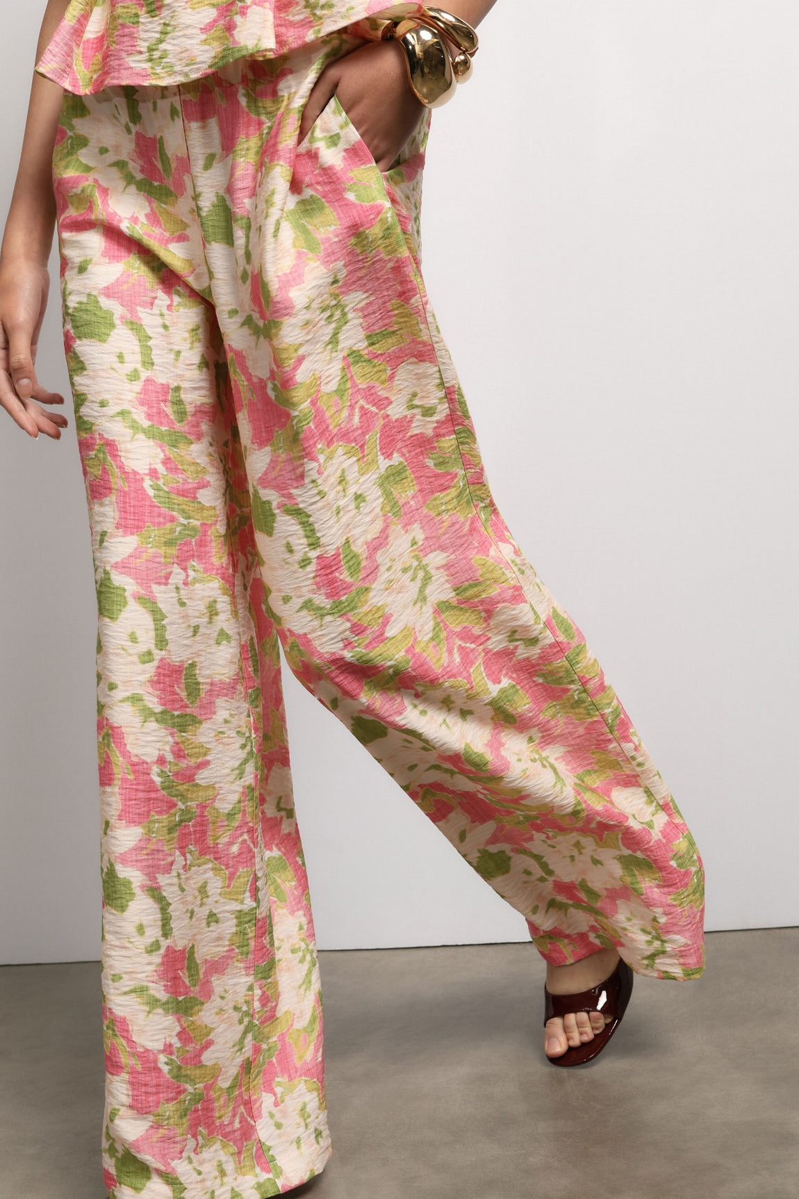 Imperial Pantalon Panna/Rosa Pez5jxu