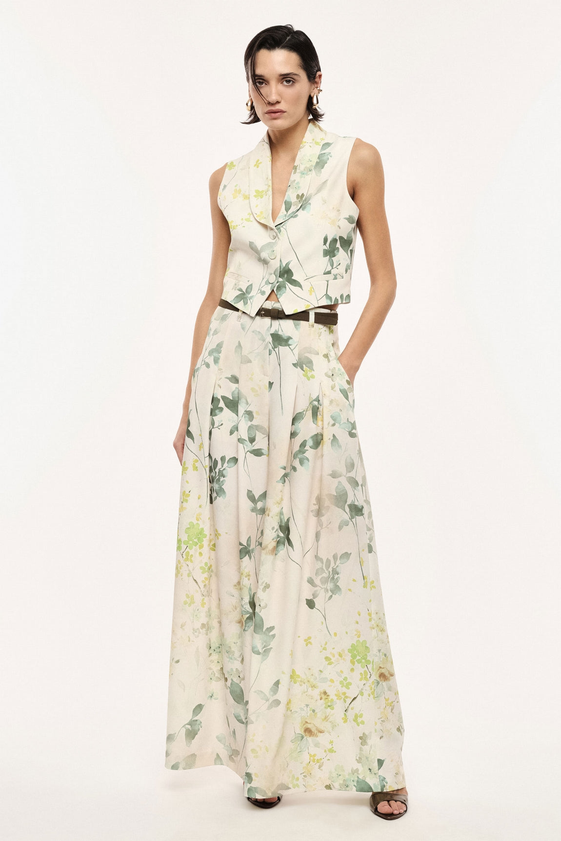 Imperial Pantalon Panna/Verde P5y9ldac