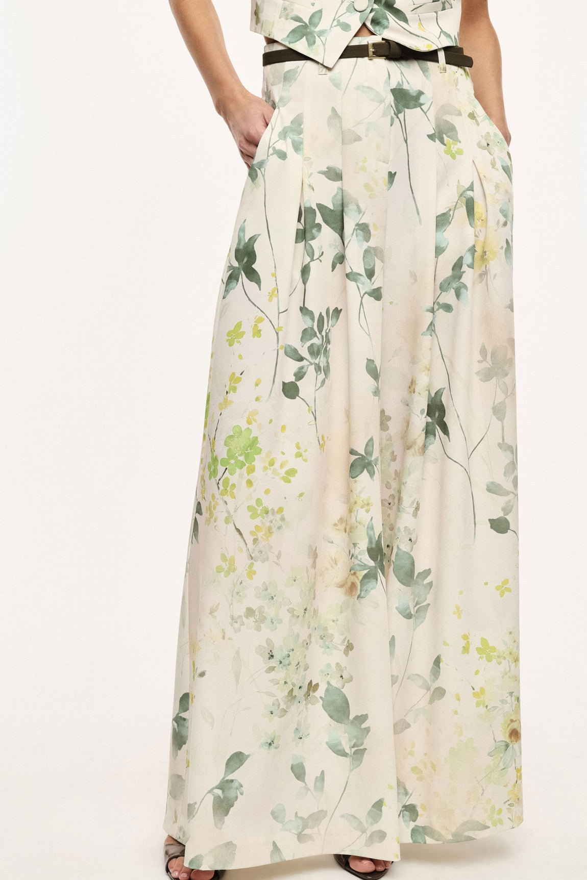 Imperial Pantalon Panna/Verde P5y9ldac