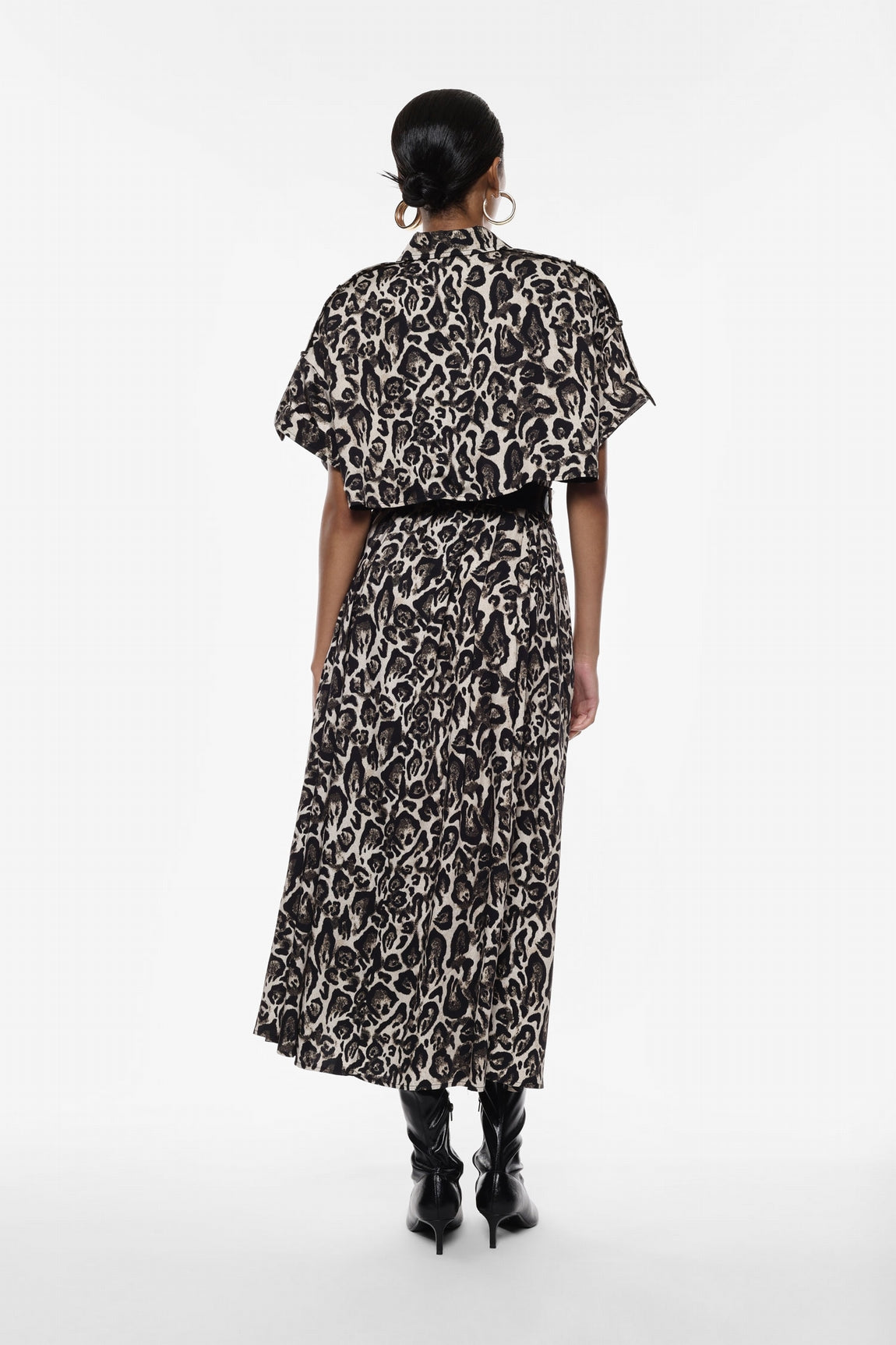 Imperial Robe Beige/Nero Afumkmq