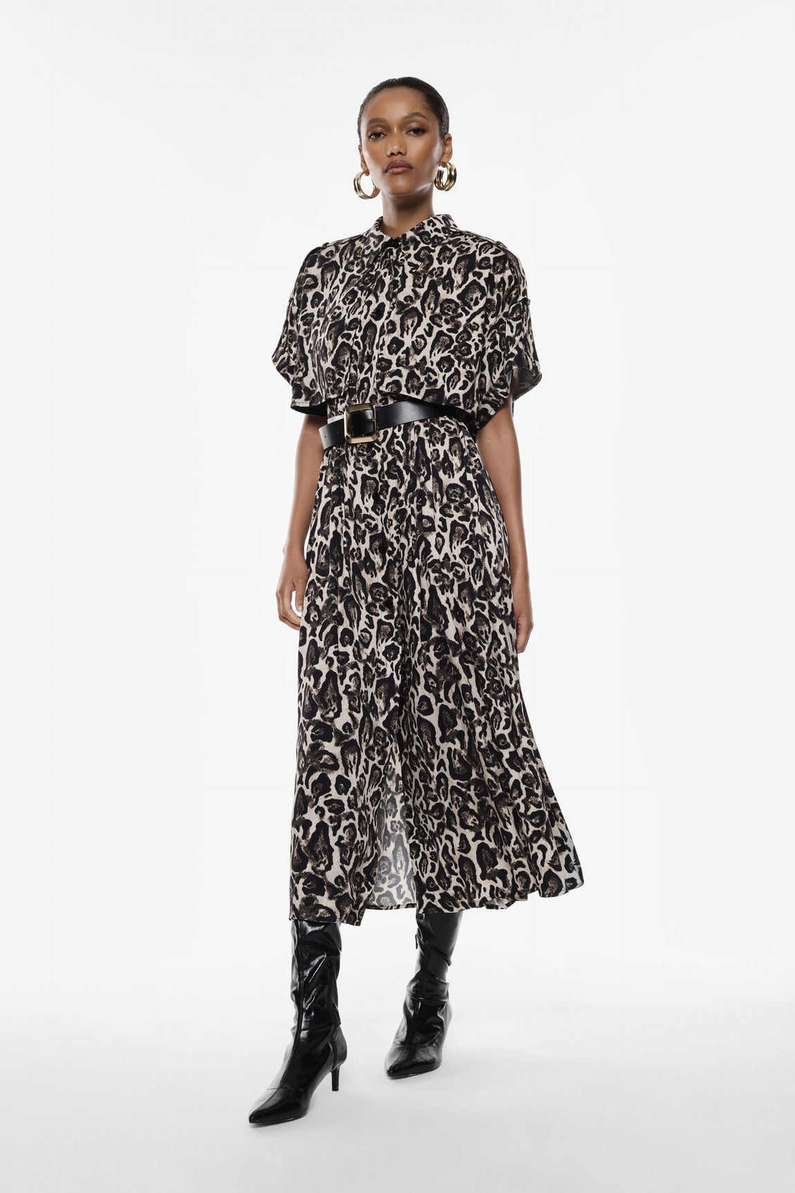 Imperial Robe Beige/Nero Afumkmq