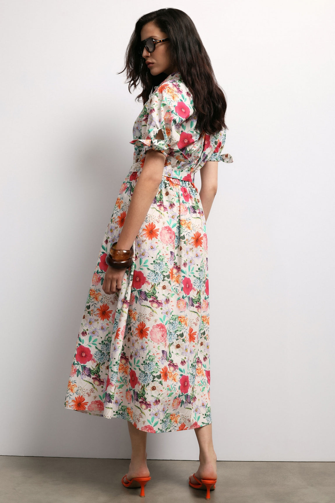 Imperial Robe Bianco/Multicolor Afcdjuq