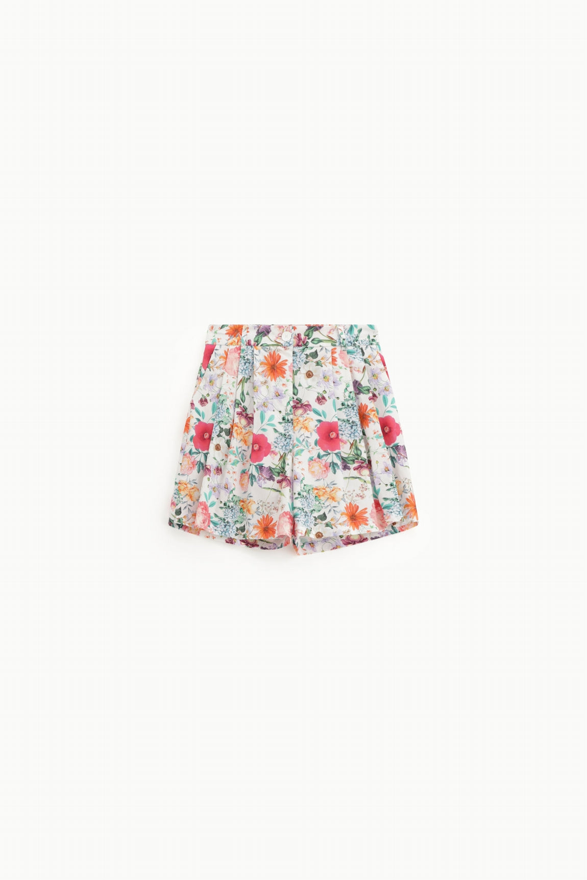 Imperial Short Bianco/Multicolor D483juq