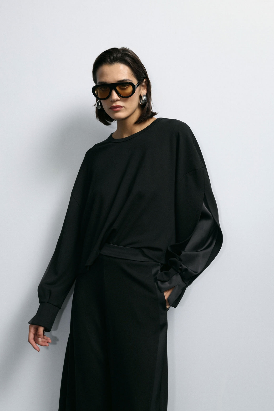 Imperial Sweat-shirt Nero Fi26khz