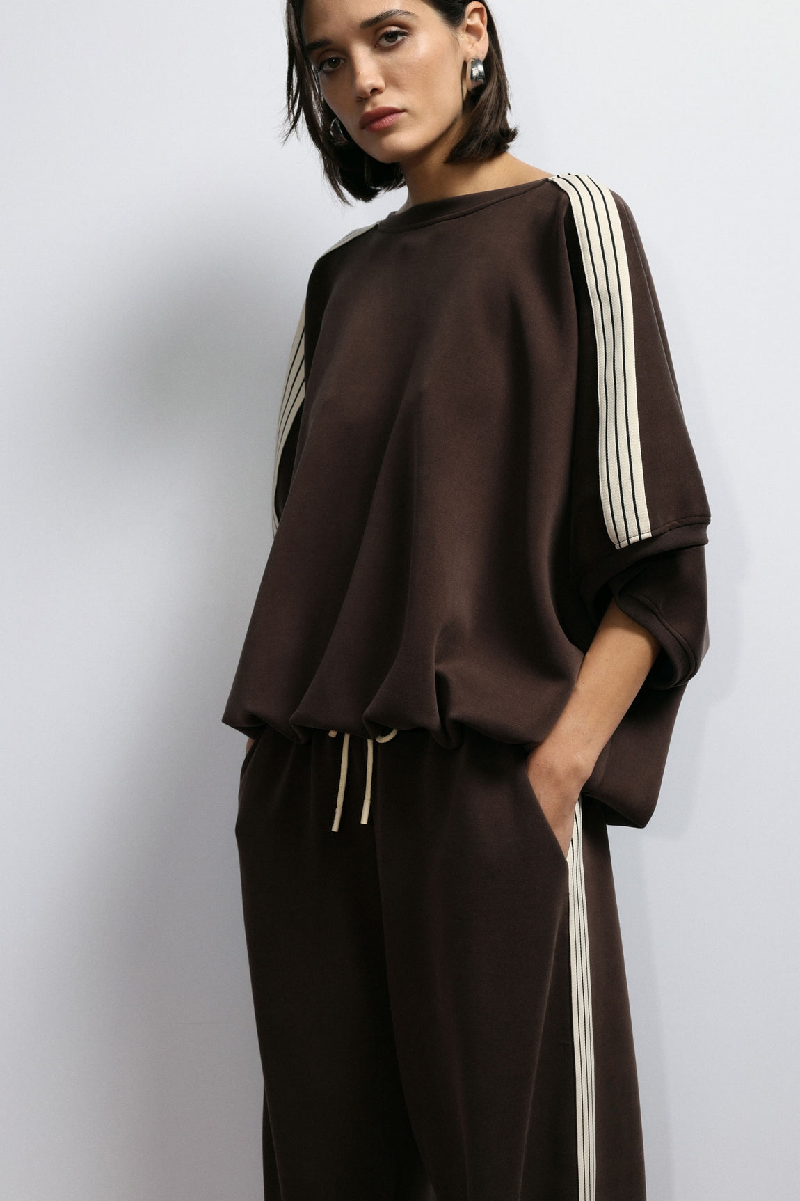 Imperial Sweat-shirt Nero Fi27kat