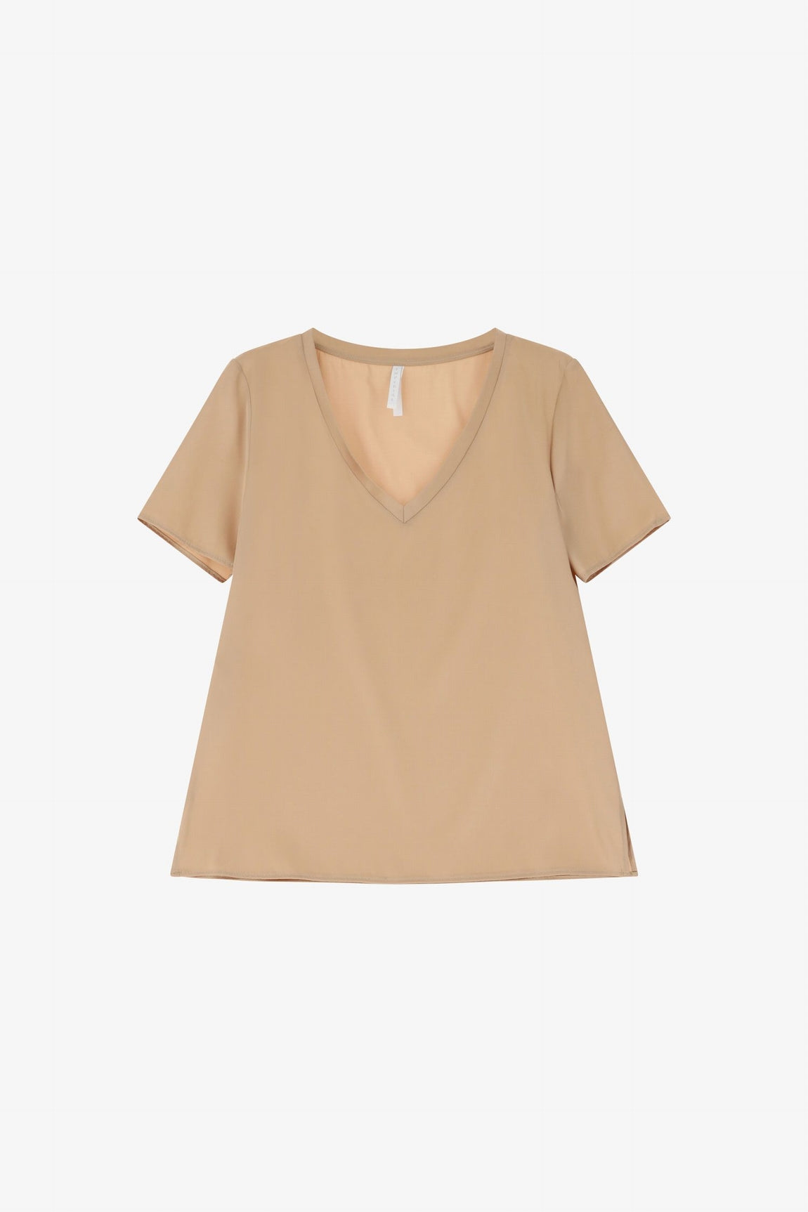 Imperial T-shirt Beige Tc66jdg