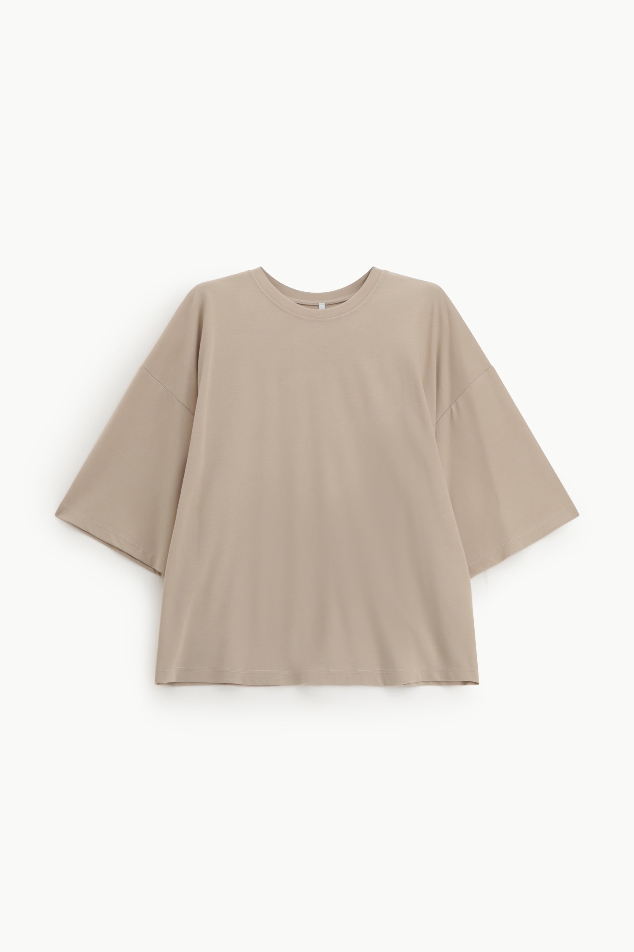 Imperial T-shirt Beige Tv58lgy