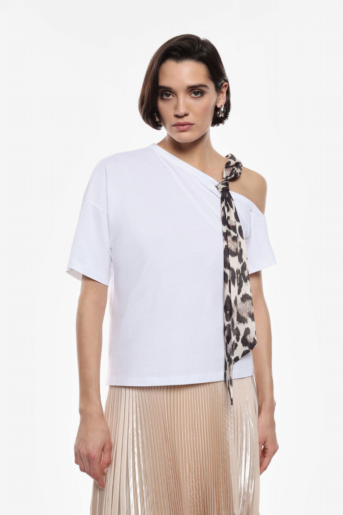 Imperial T-shirt Bianco Tw54jgt