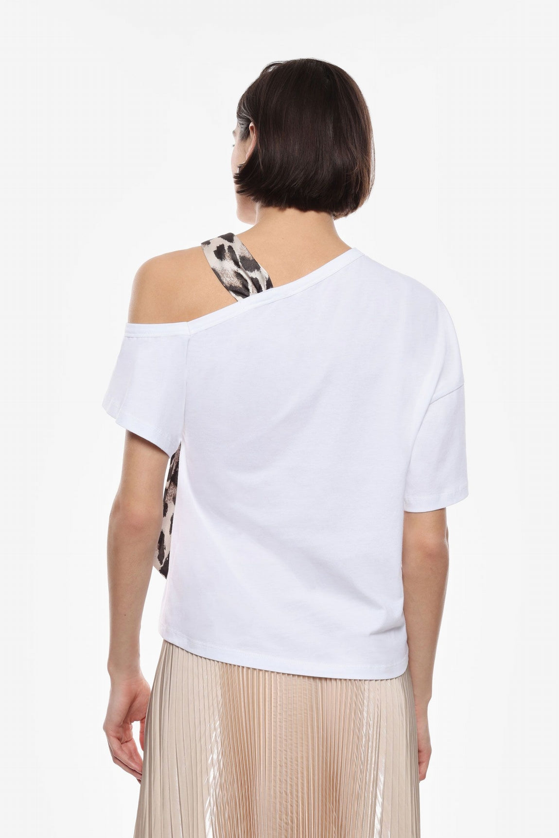 Imperial T-shirt Bianco Tw54jgt