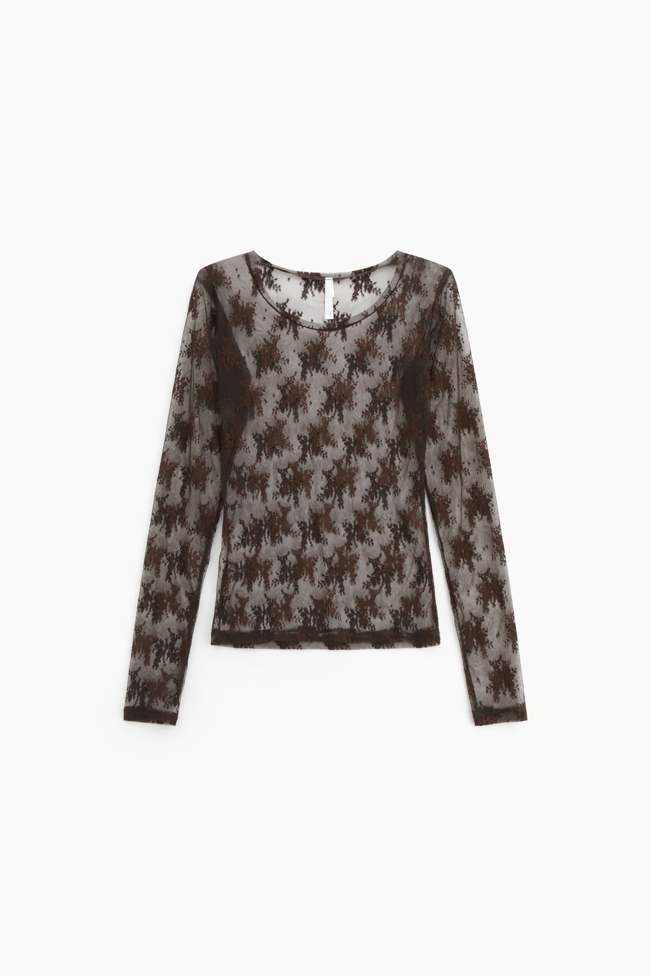 Imperial T-shirt Cioccolatto Tw91kmx