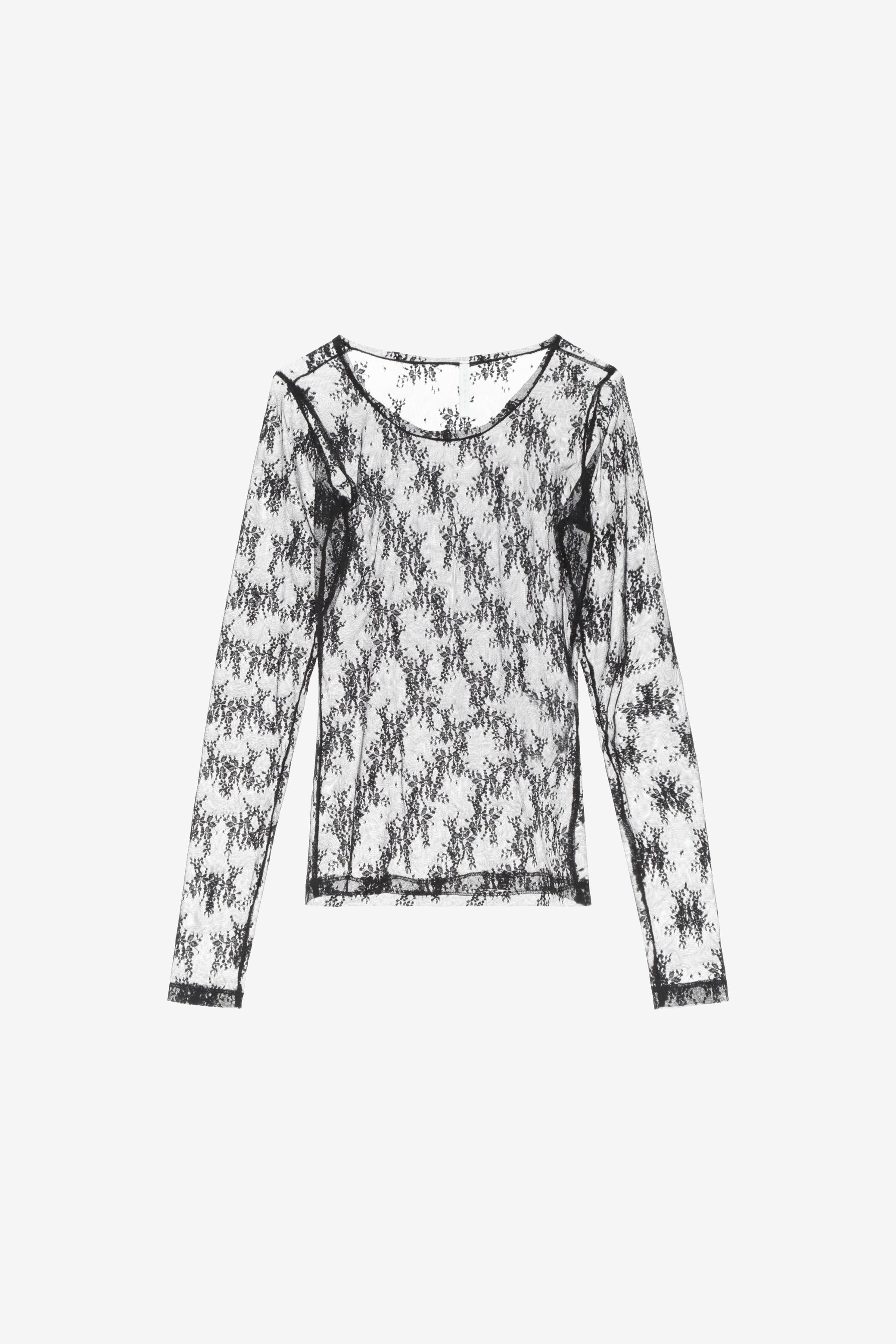 Imperial T-shirt Nero Tw91kmx