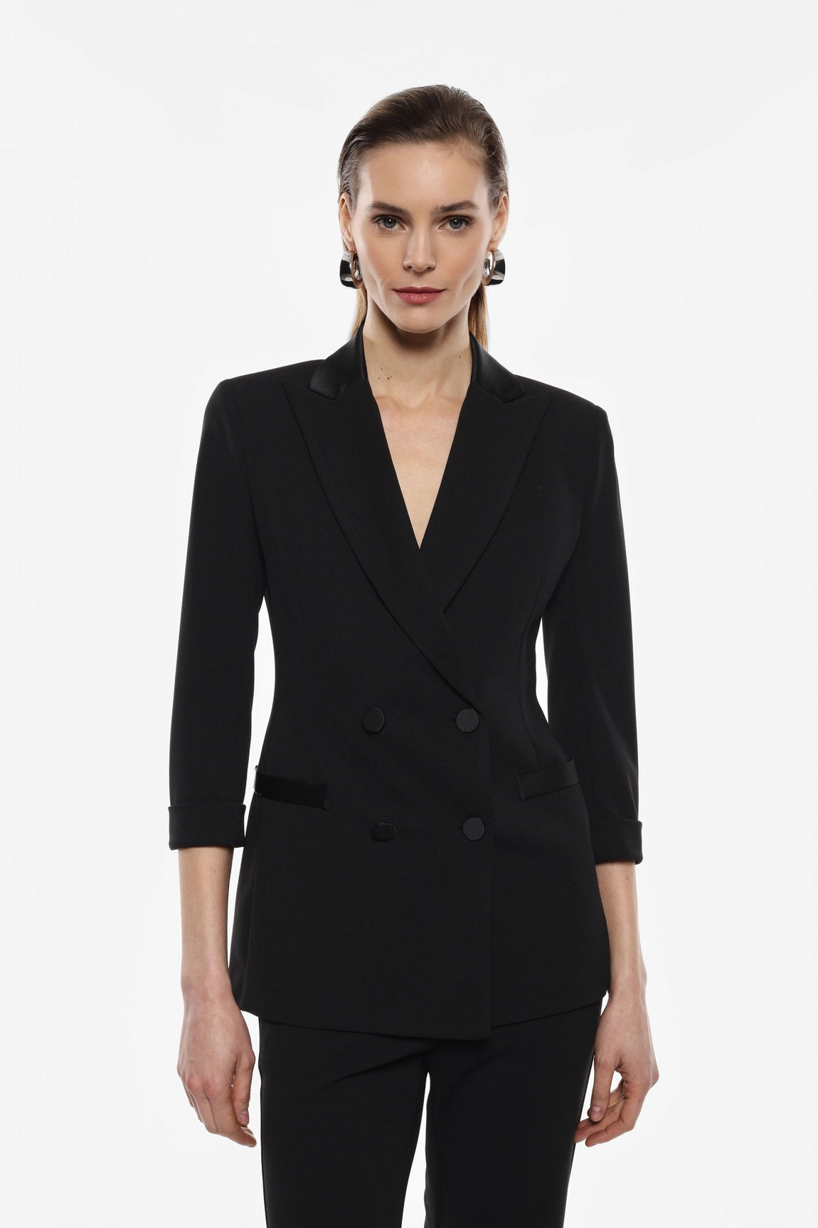 Imperial Veste Nero Ju25kaw