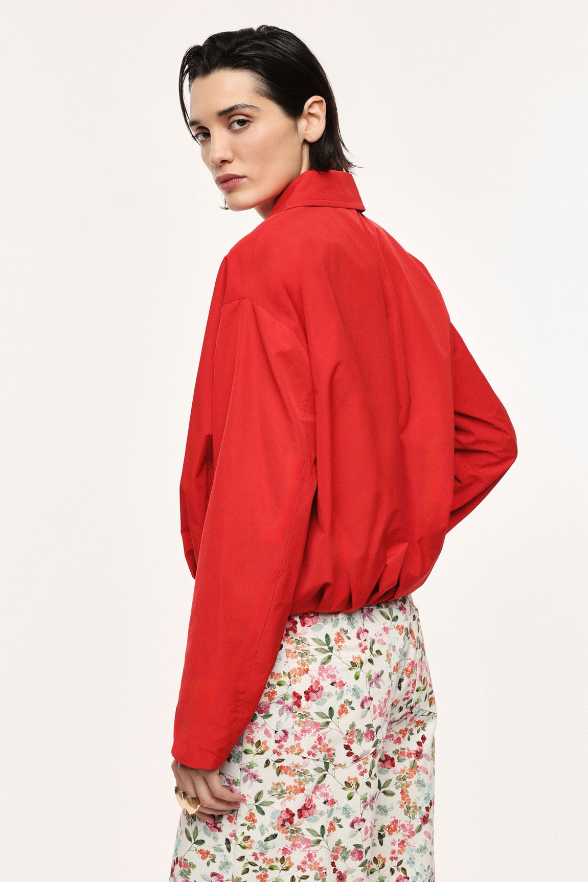 Imperial Veste Rosso Jbi5ldn