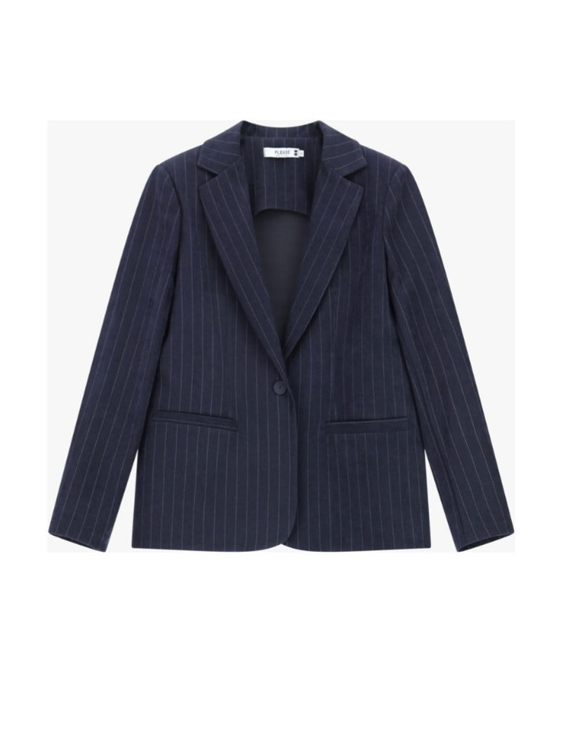 Please Blazer Blu J0fydpy000