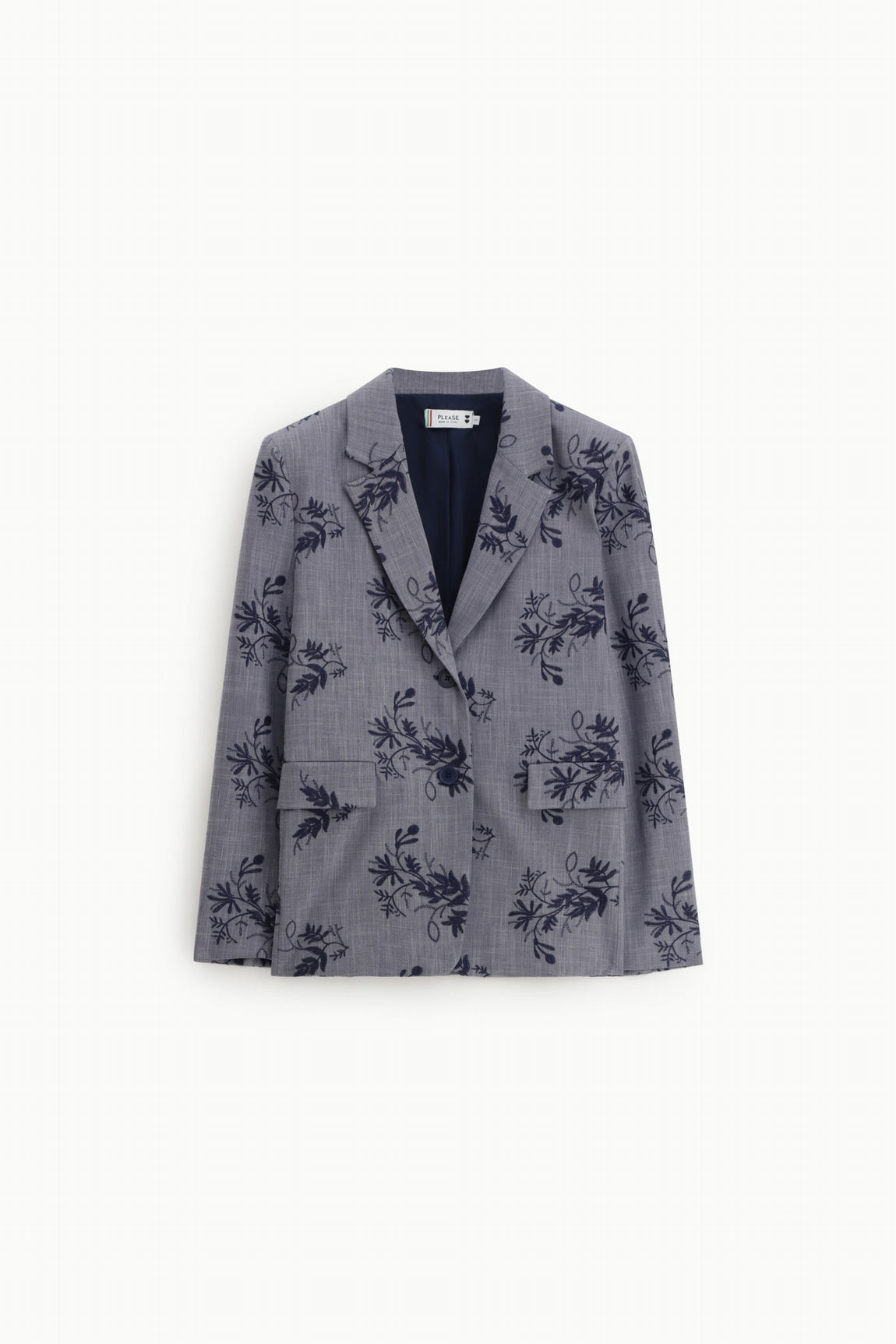Please Blazer Blu J0kgdyh000