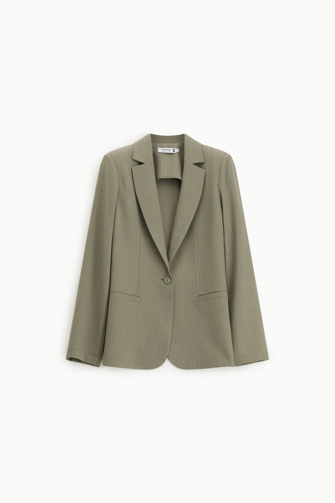 Please Blazer Militare J0fydzg000
