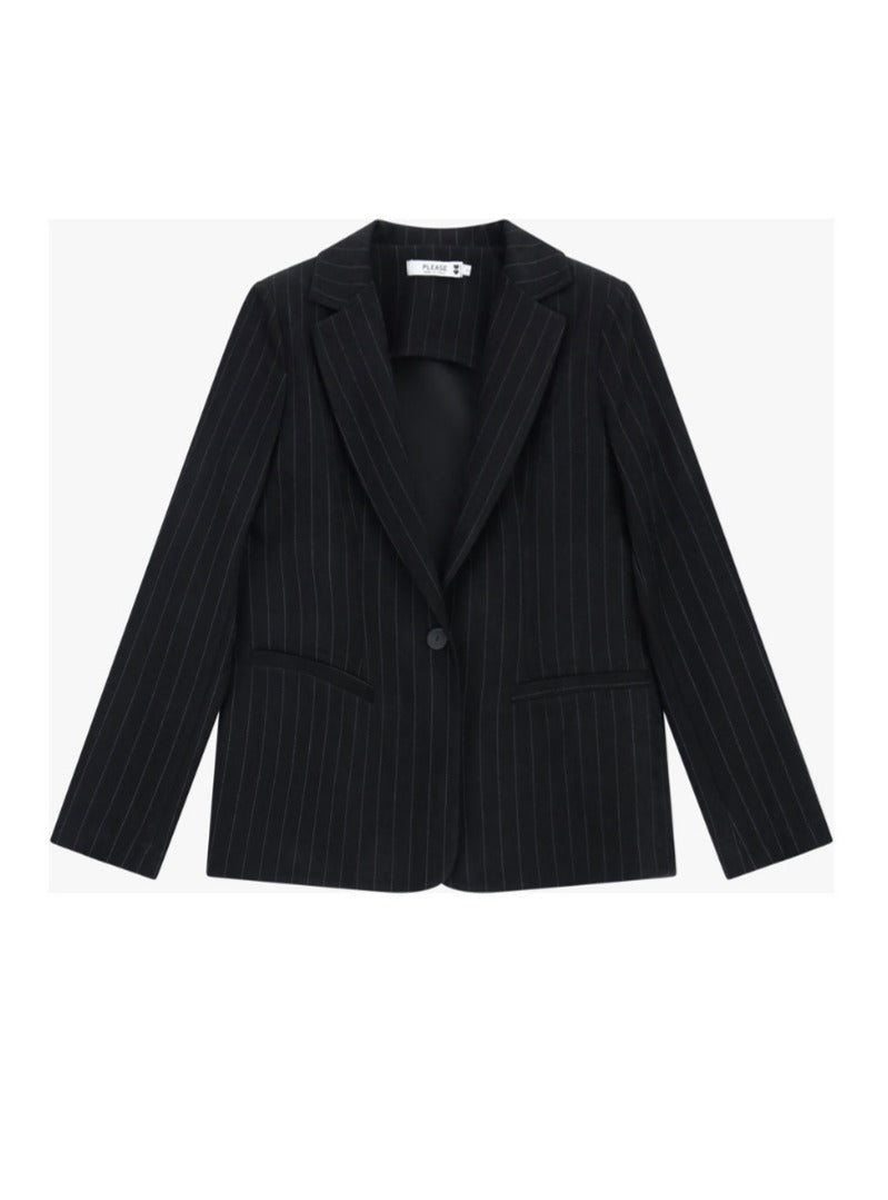 Please Blazer Nero J0fydpy000