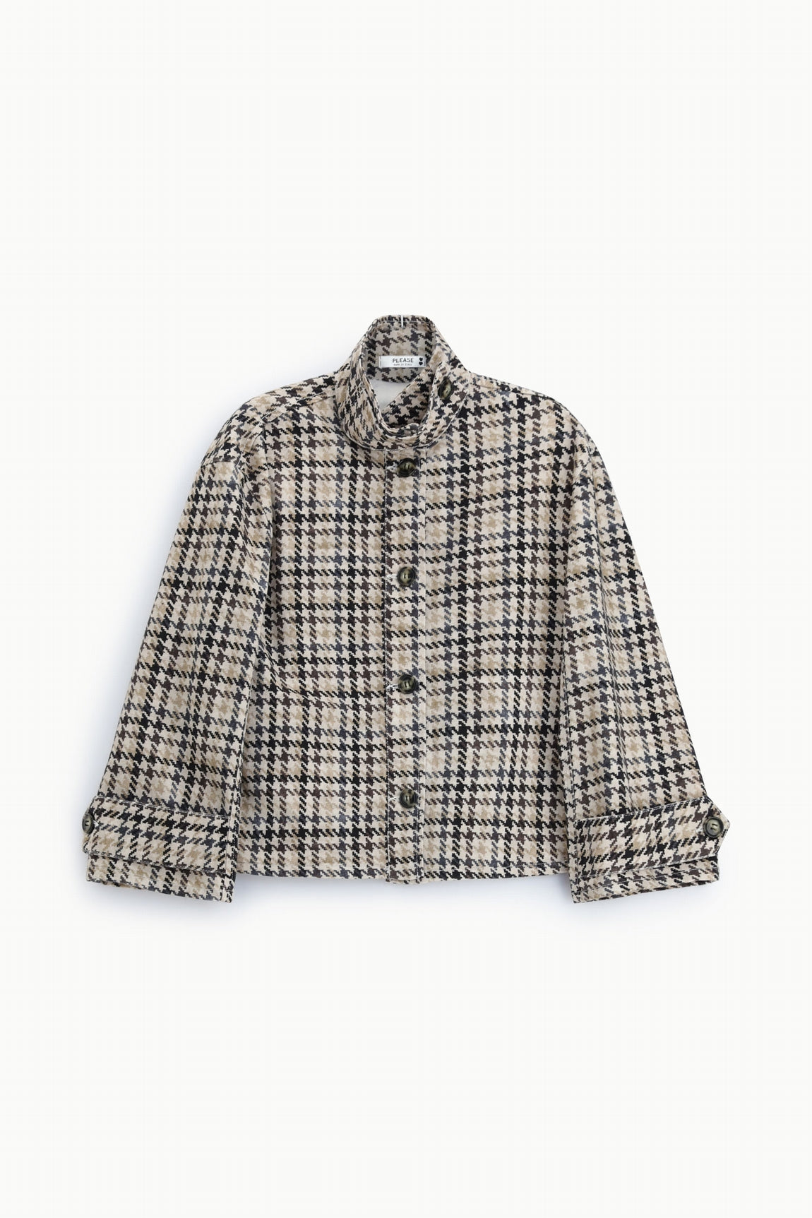 Please Blouson Beige/Moro V0oxejpc10