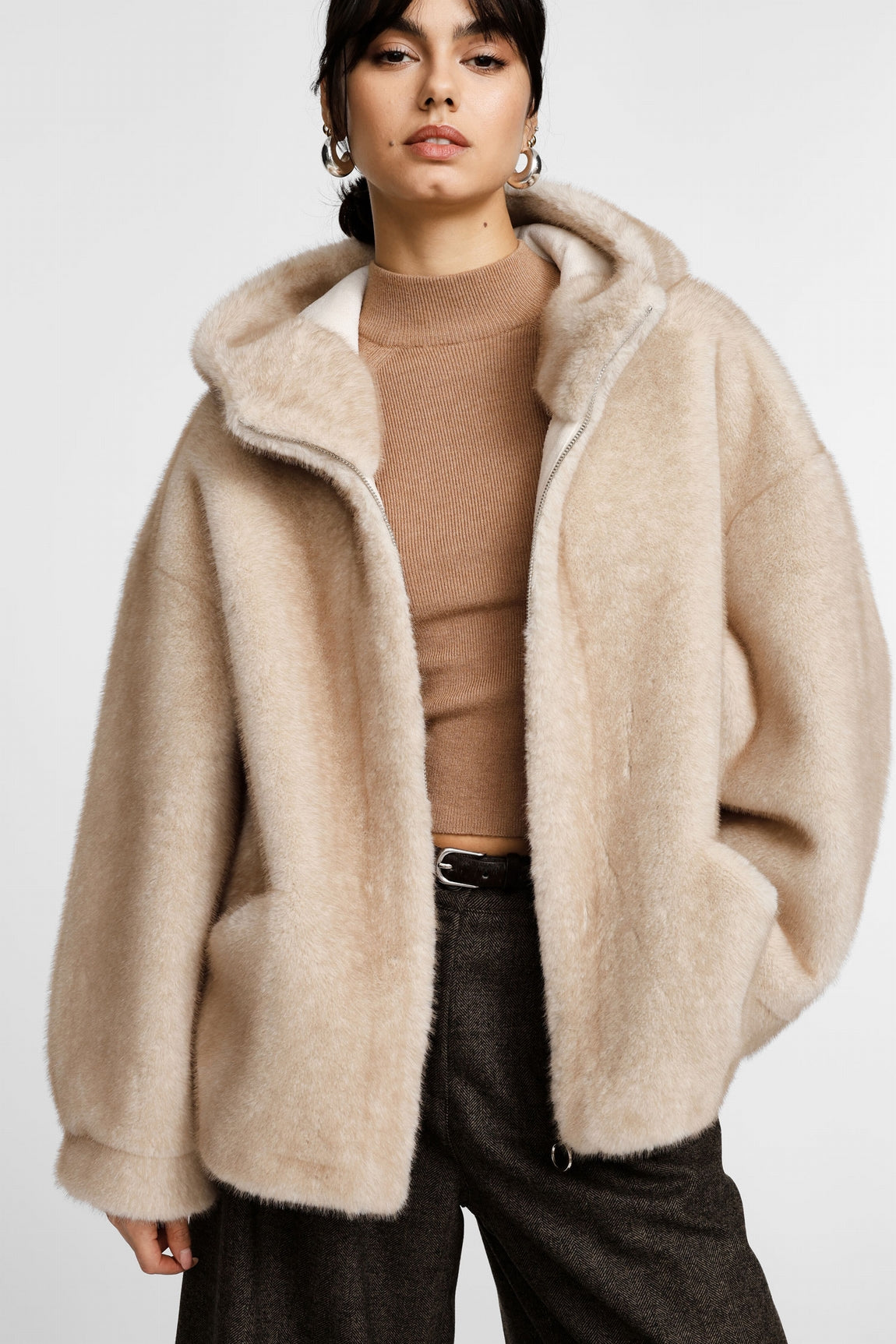 Please Blouson Beige V8911g6850