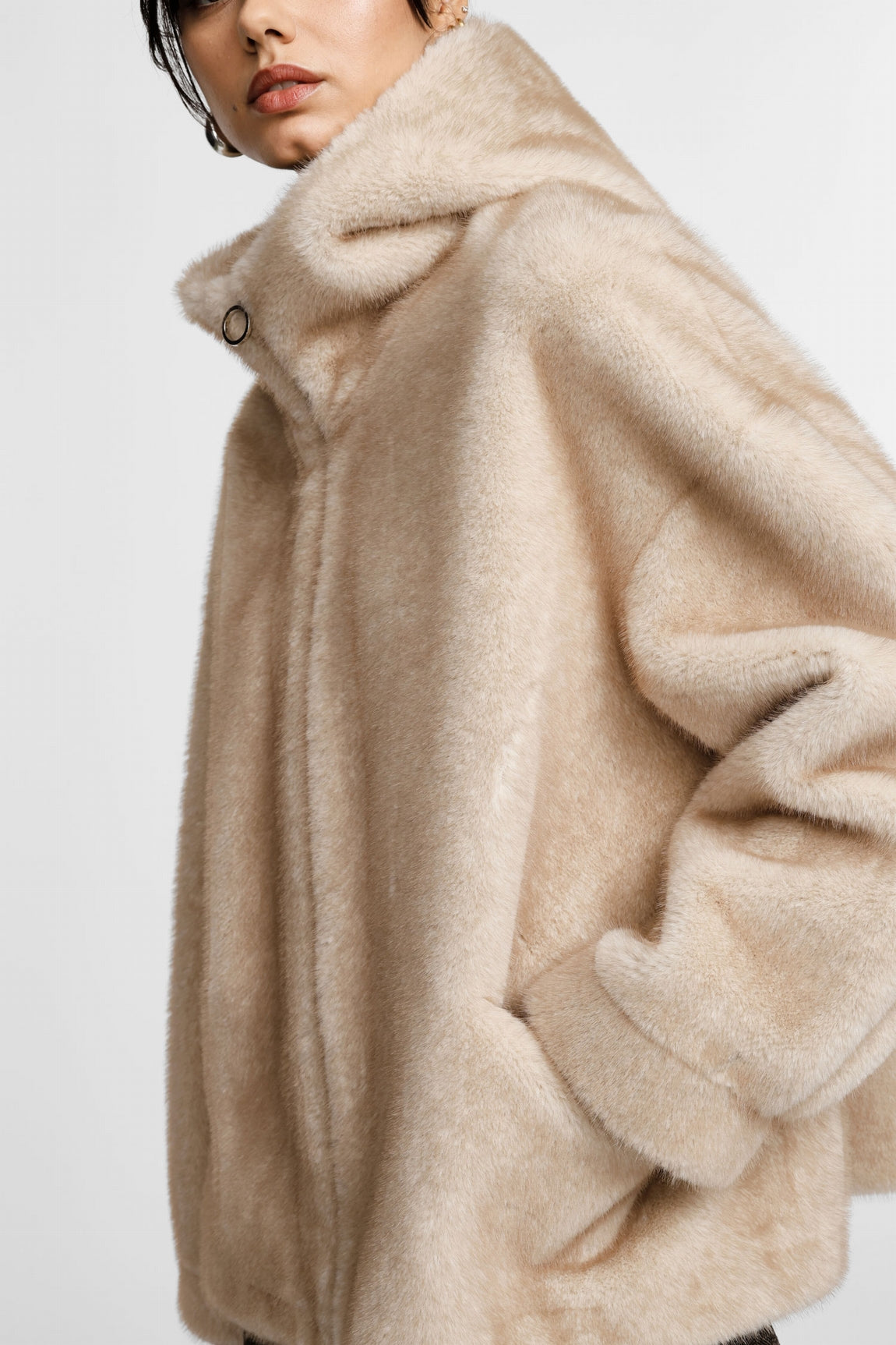 Please Blouson Beige V8911g6850
