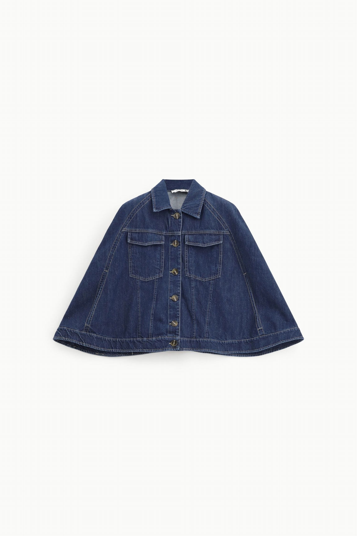 Please Blouson Blu Denim V0n6eh0c91