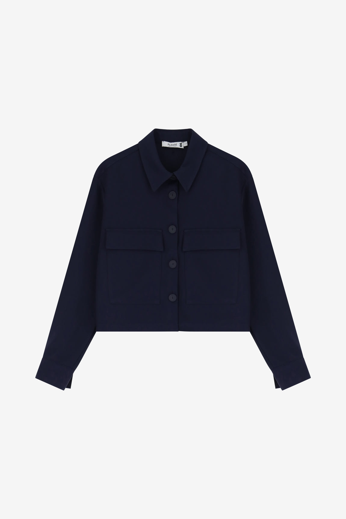 Please Blouson Blu V0facsi000