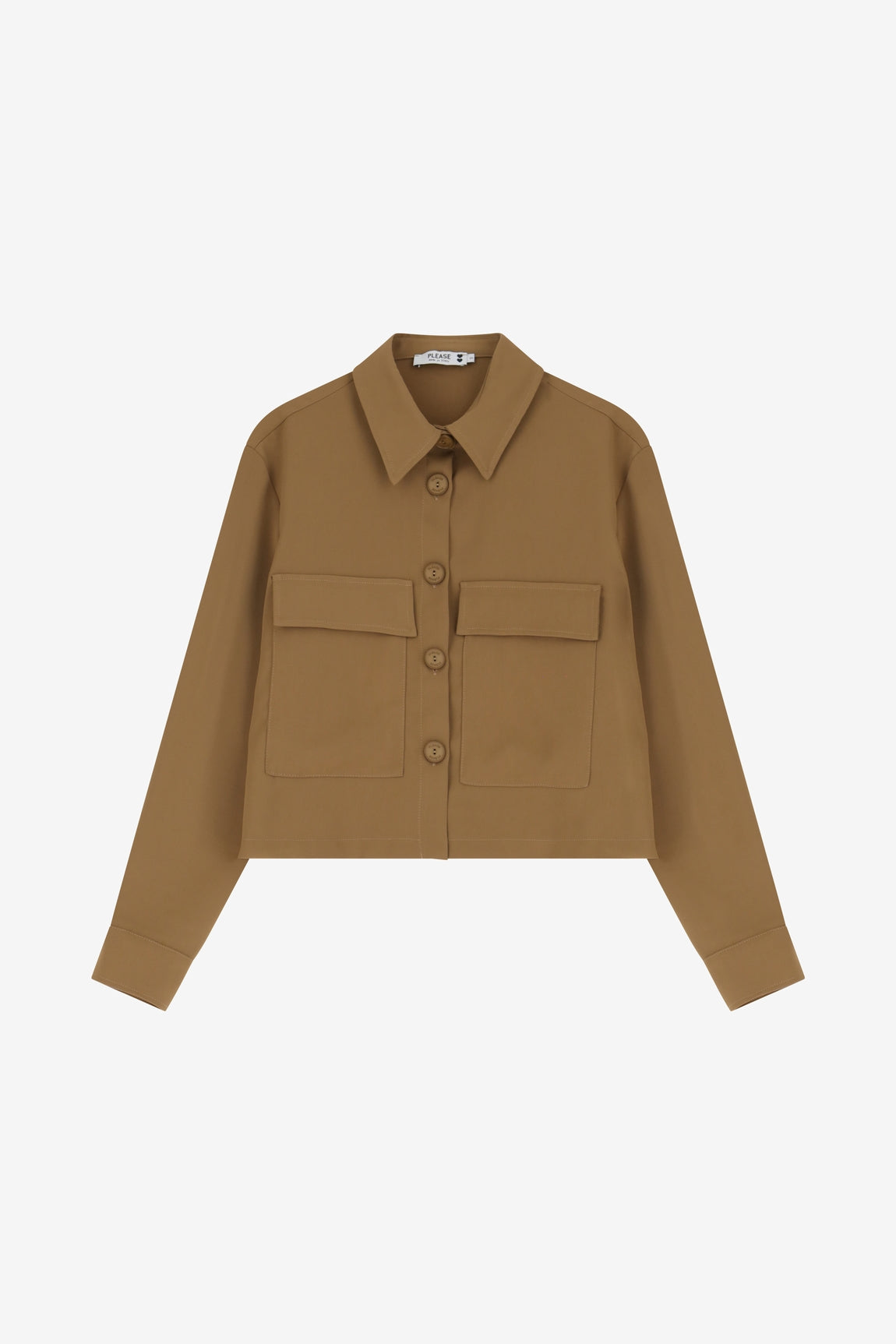 Please Blouson Cammello V0facsi000